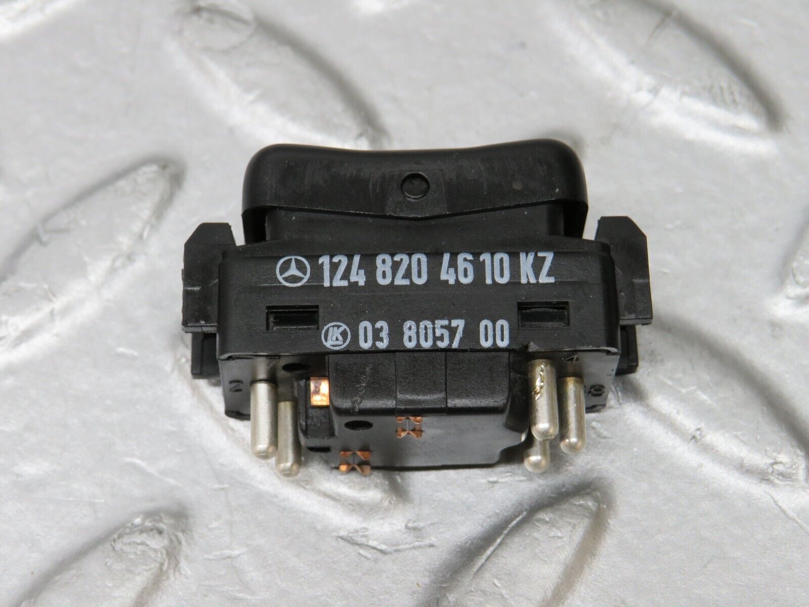 36126 Mercedes-Benz W126 420SE Electric Window Switch Left 1248204610