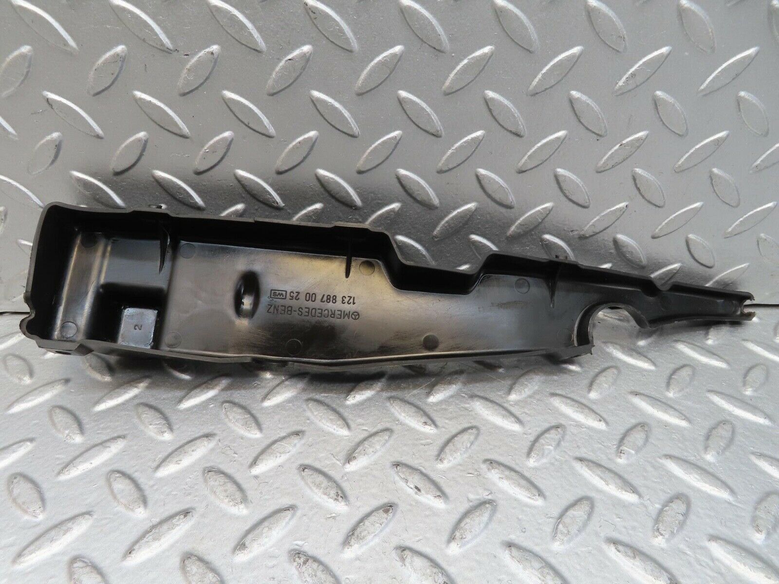 15341 Mercedes-Benz W123 230E Bonnet Lock Catch Cover 1238870025