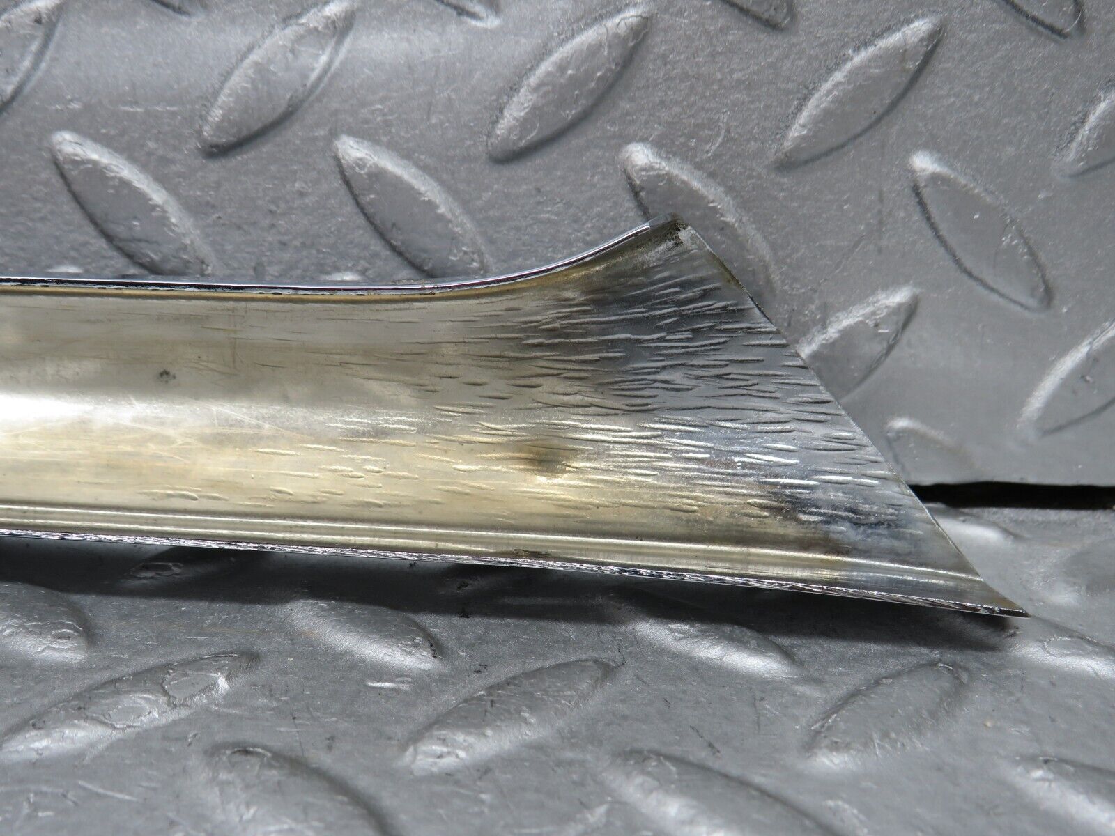 37371 Mercedes-Benz W109 300SEL A Pillar Exterior Chrome Trim Right Side