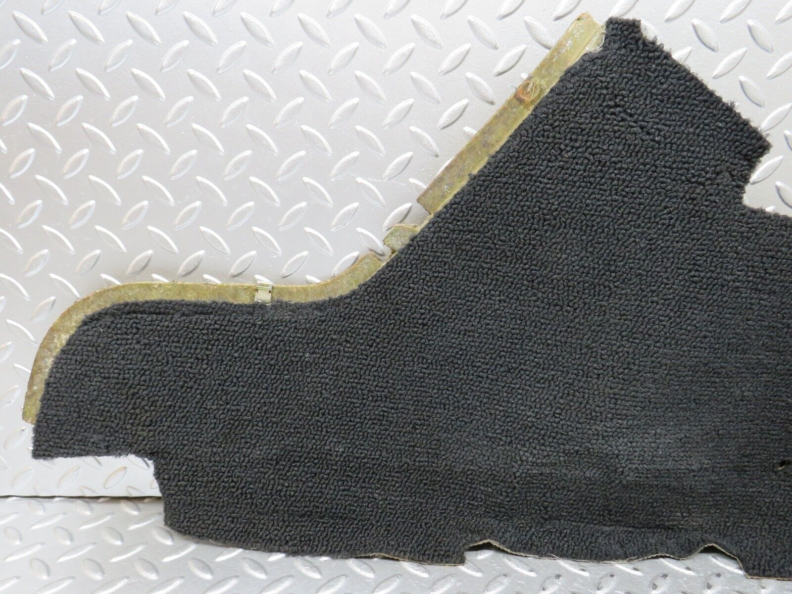 28012 Mercedes-Benz W123 280E Centre Console Carpet Black Right Side