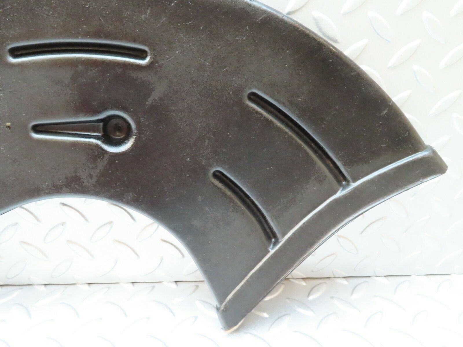 4331 Mercedes-Benz W123 230E Air Duct Heater Ventilation Left 1238310546