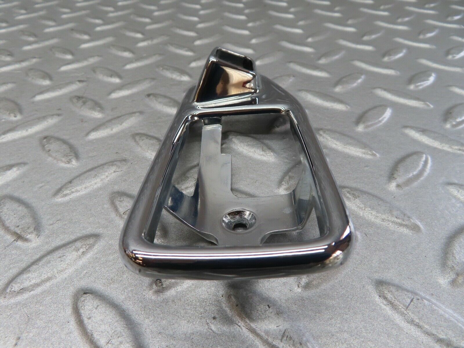 17572 Mercedes-Benz W116 450SEL Chrome Frame For Door Opener Rear Right