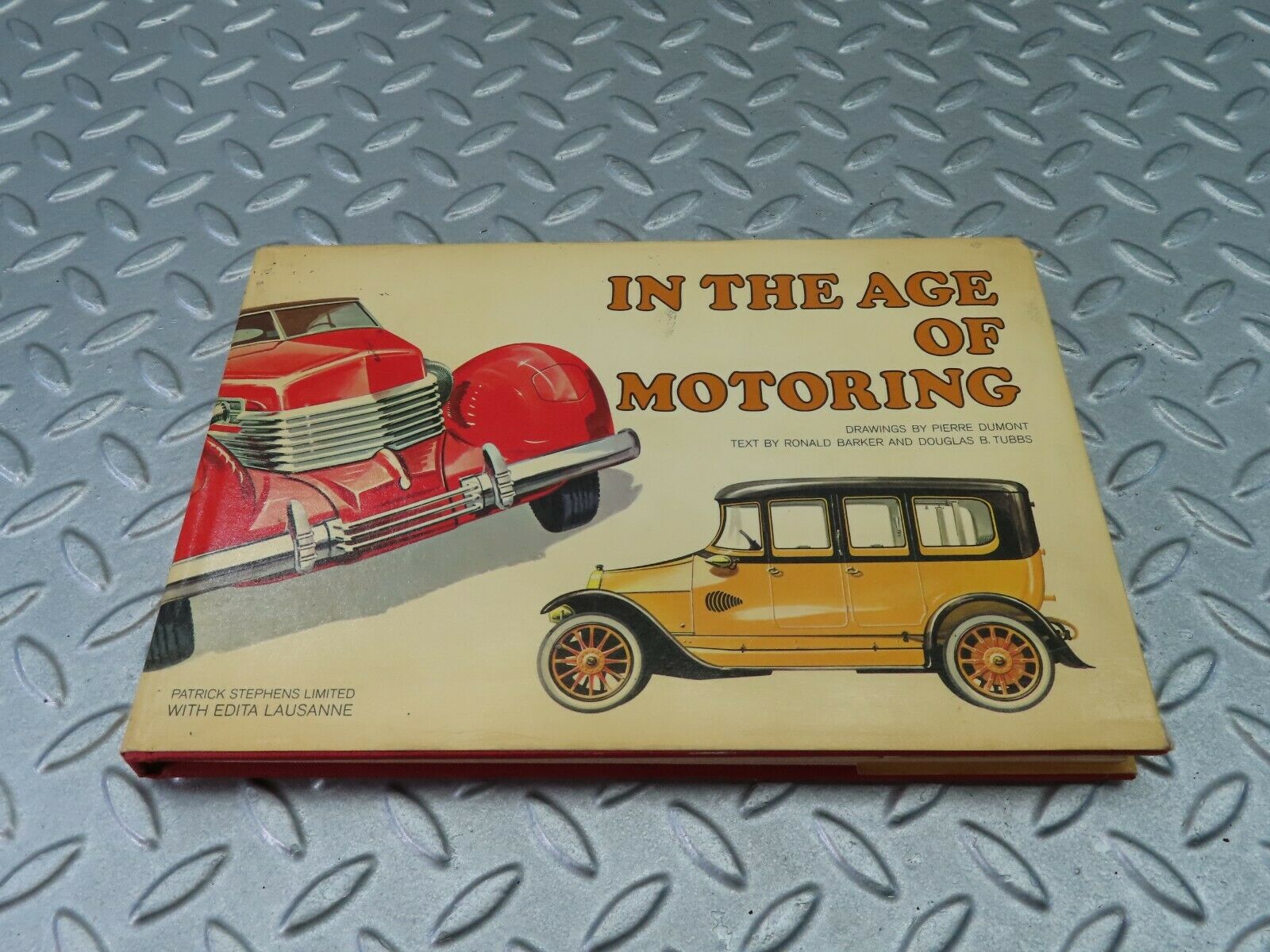 8009 In The Age Of Motoring book 1971 by Ronald Barker & Douglas B. Tubbs