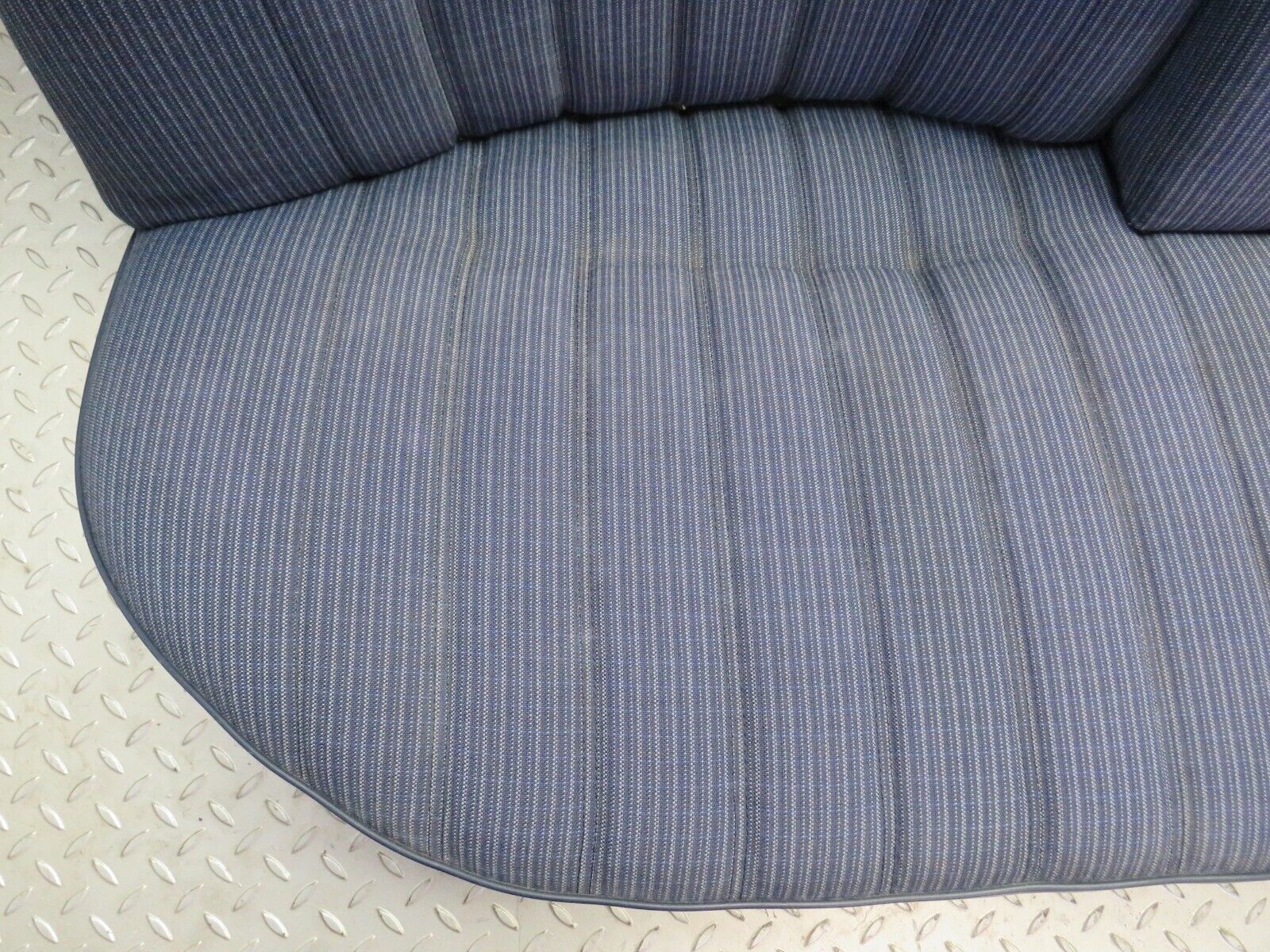 26968 Mercedes-Benz W123 240D Rear Seat Blue