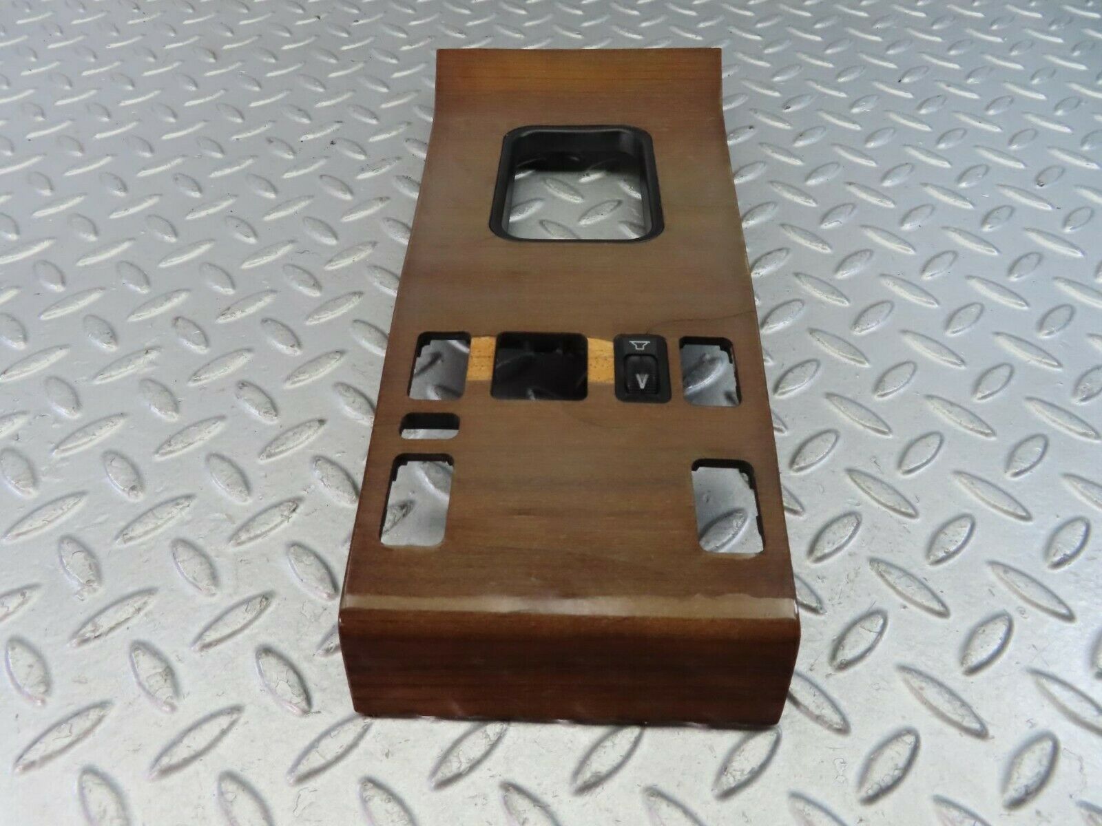 9288 Mercedes-Benz C124 300CE Coupe Centre Console Wood Panel 1246830700