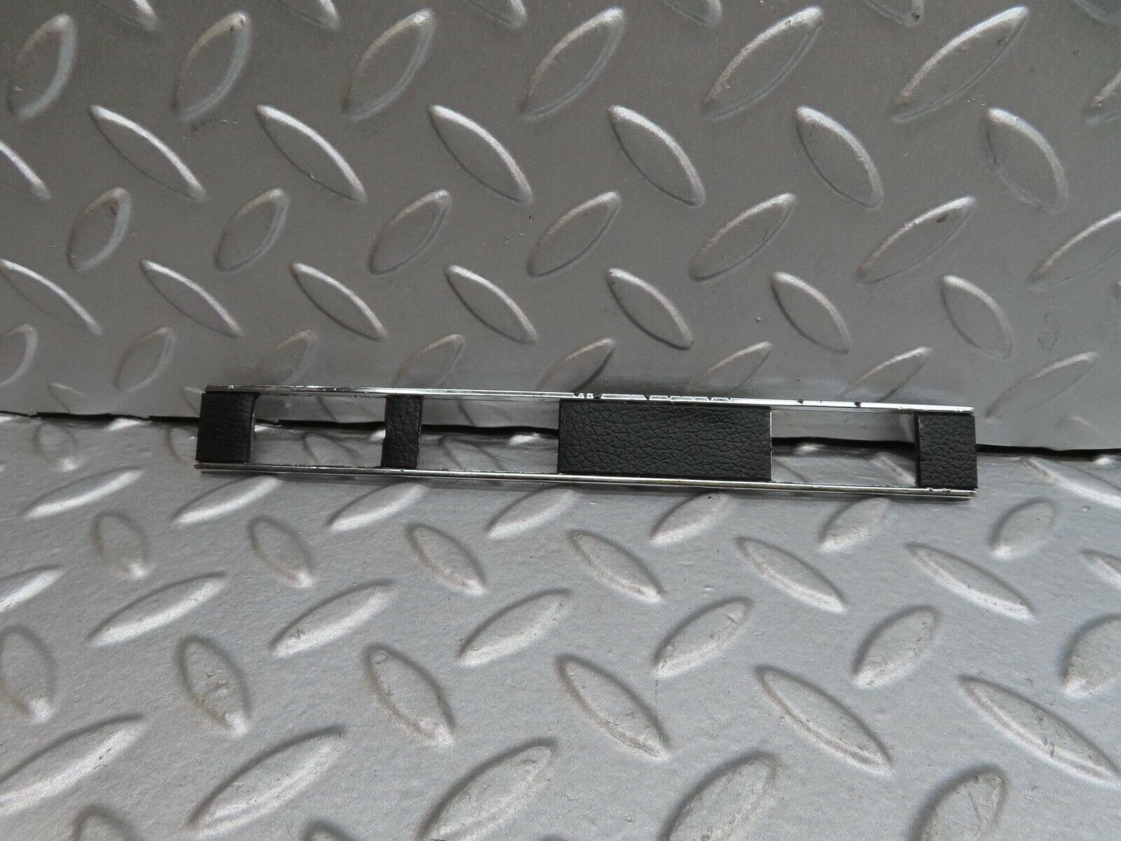 17885 Mercedes-Benz W116 450SEL Dashboard Switch Trim Panel 1166800371