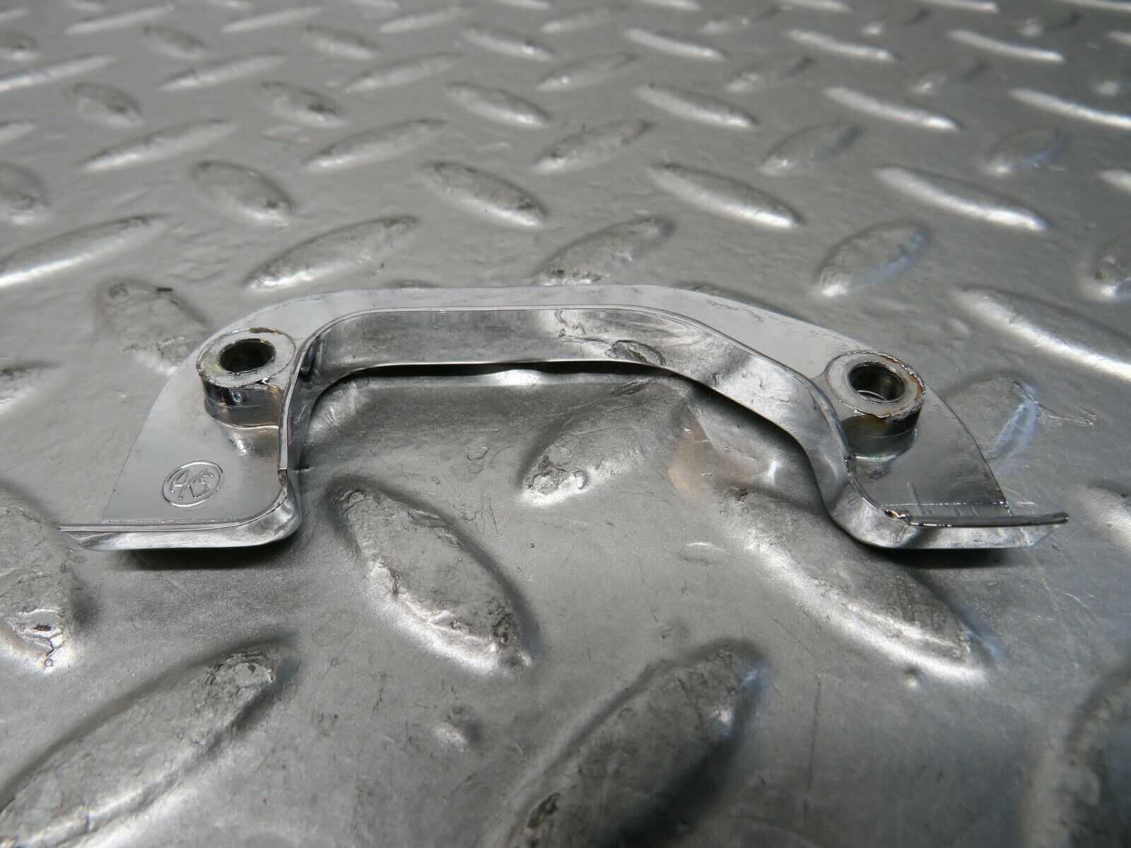 23266 Mercedes-Benz W116 350SE Left Chrome Door Latch Trim