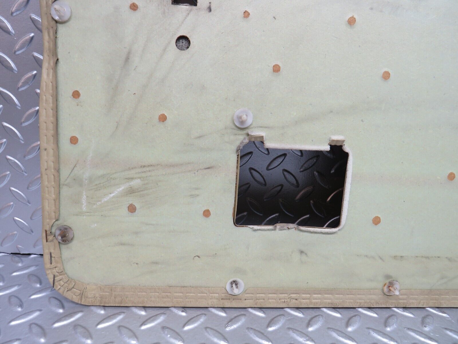 29619 Mercedes-Benz W123 230E Rear Left Door Card Beige