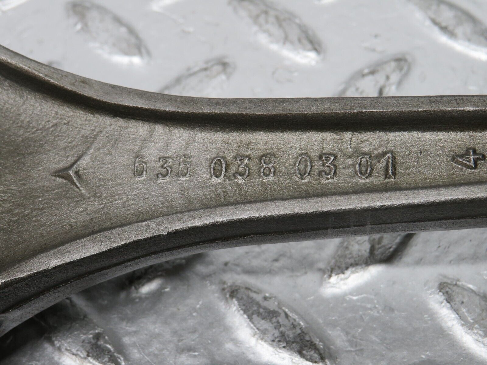 0297 Mercedes-Benz W120 Ponton Piston With Connecting Rod 76.44mm 6360380301