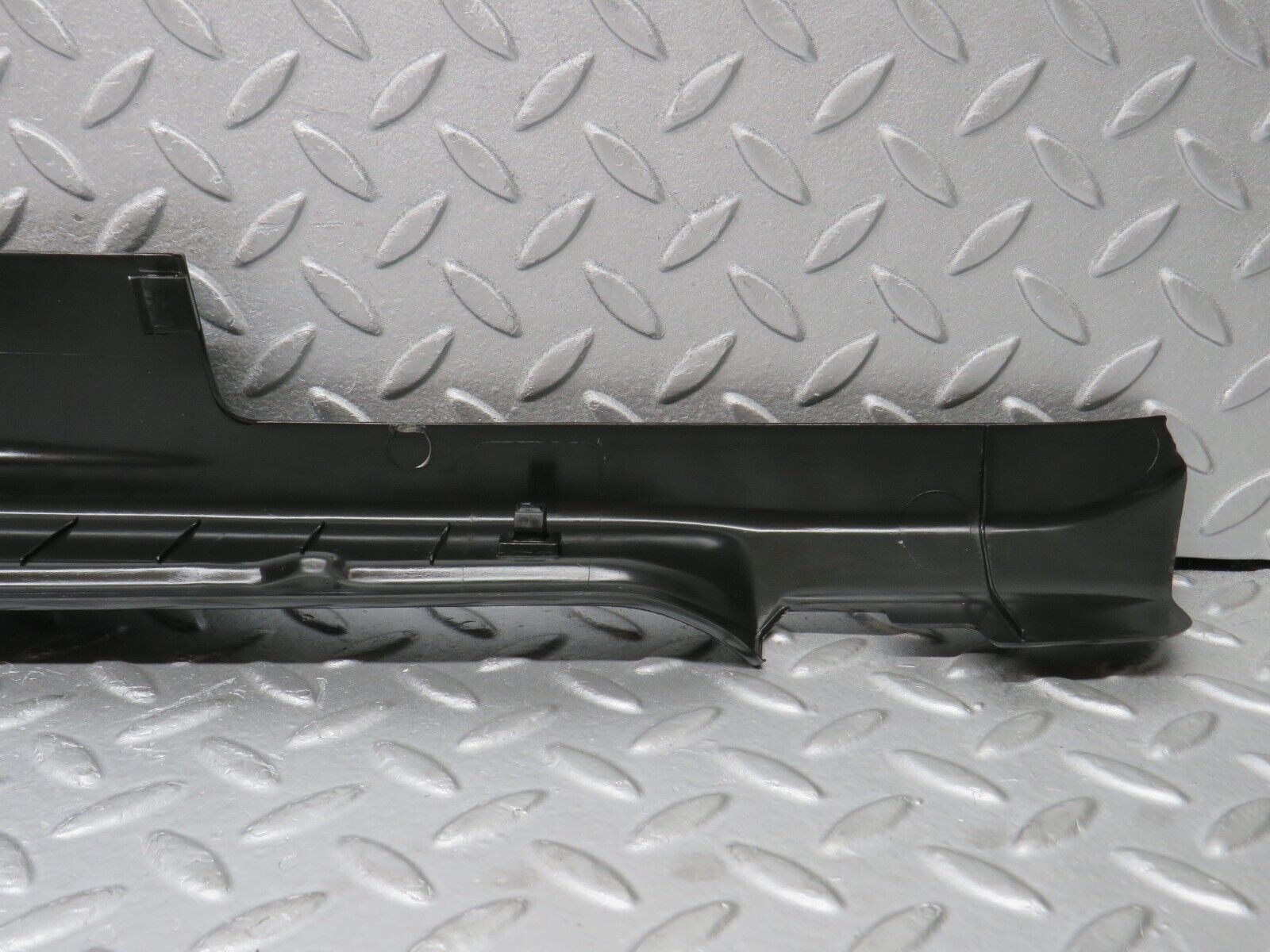 38235 Mercedes-Benz R129 280SL Coupe Trunk Boot Lock Cover Trim 1296980089