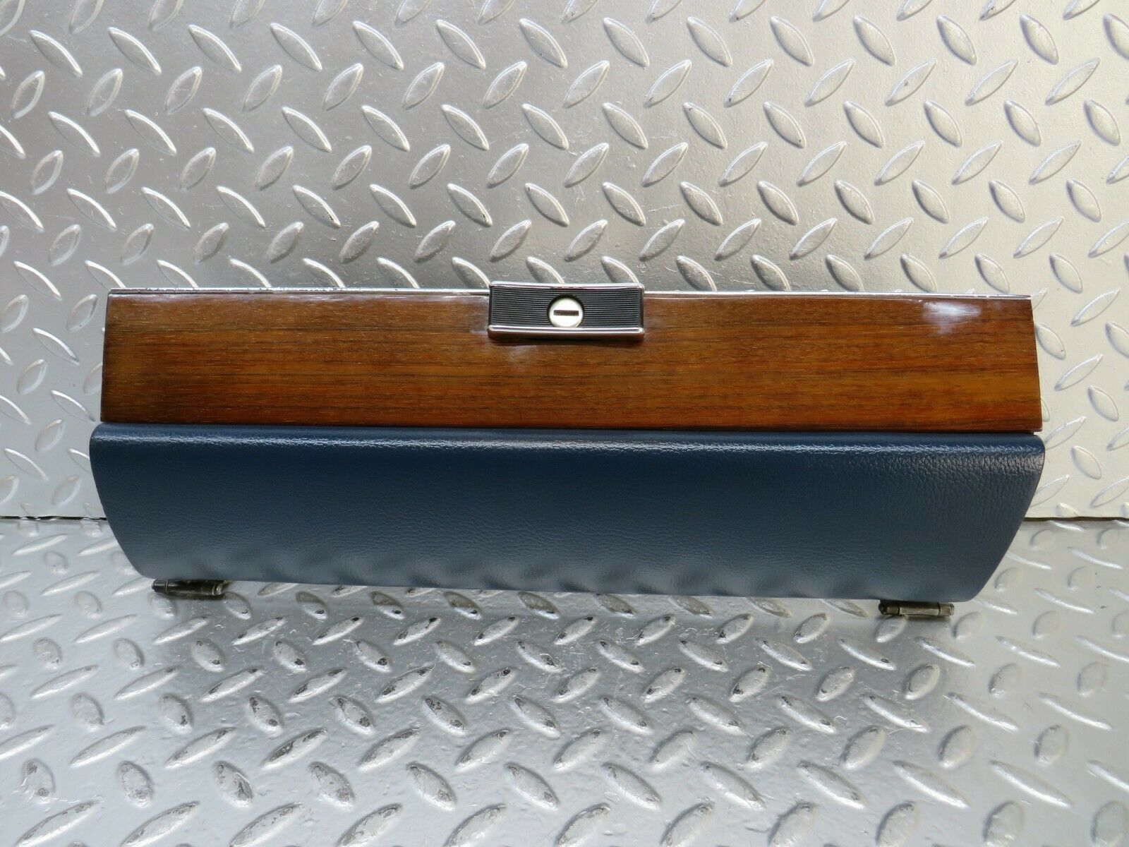 23298 Mercedes-Benz W116 350SE Glove Box Door Blue