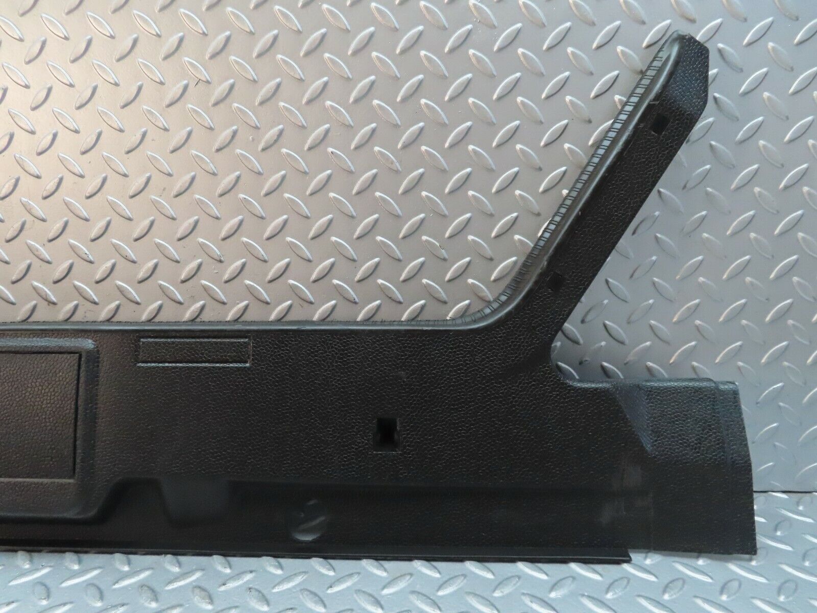 9573 Mercedes-Benz C124 300CE Coupe Trunk Lock Trim Panel 1246940725