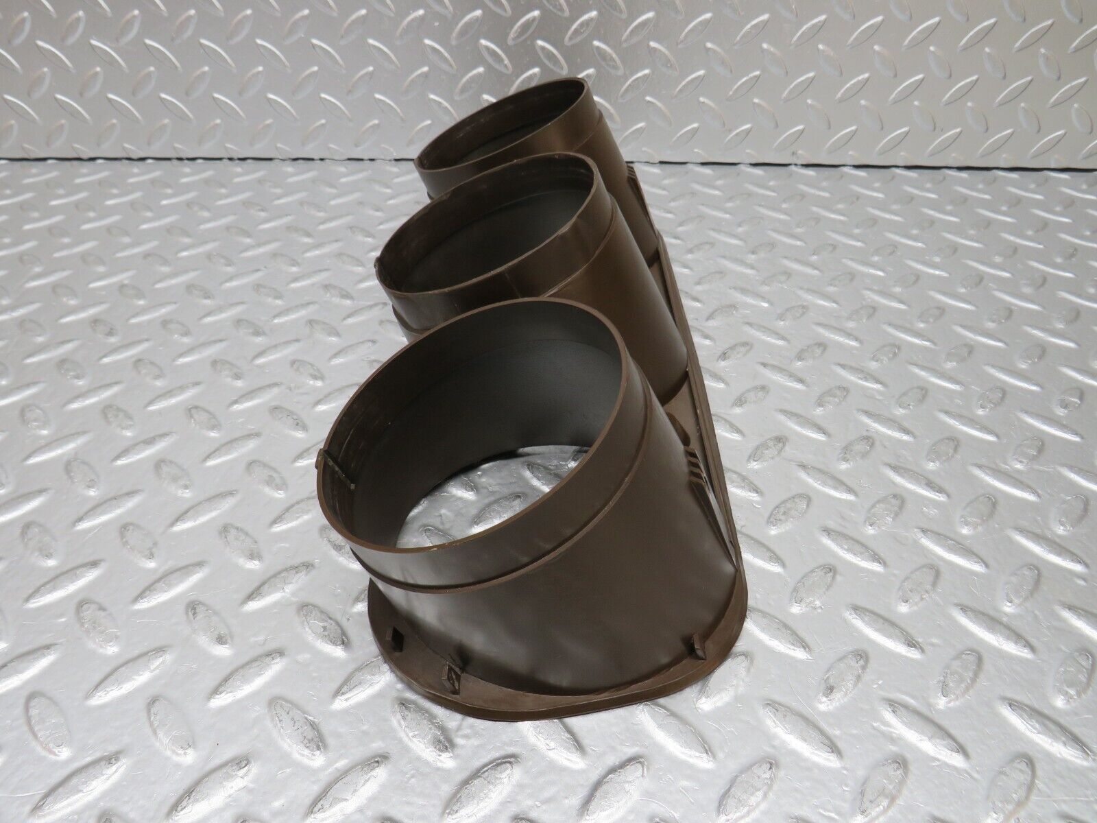 30071 Porsche 924 Instrument Cluster Housing Brown 477857283