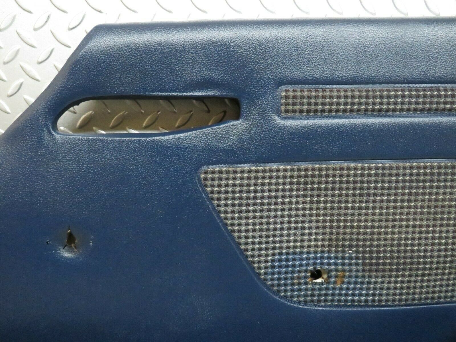 23746 Mercedes-Benz C107 450SLC Coupe Right Door Card Blue