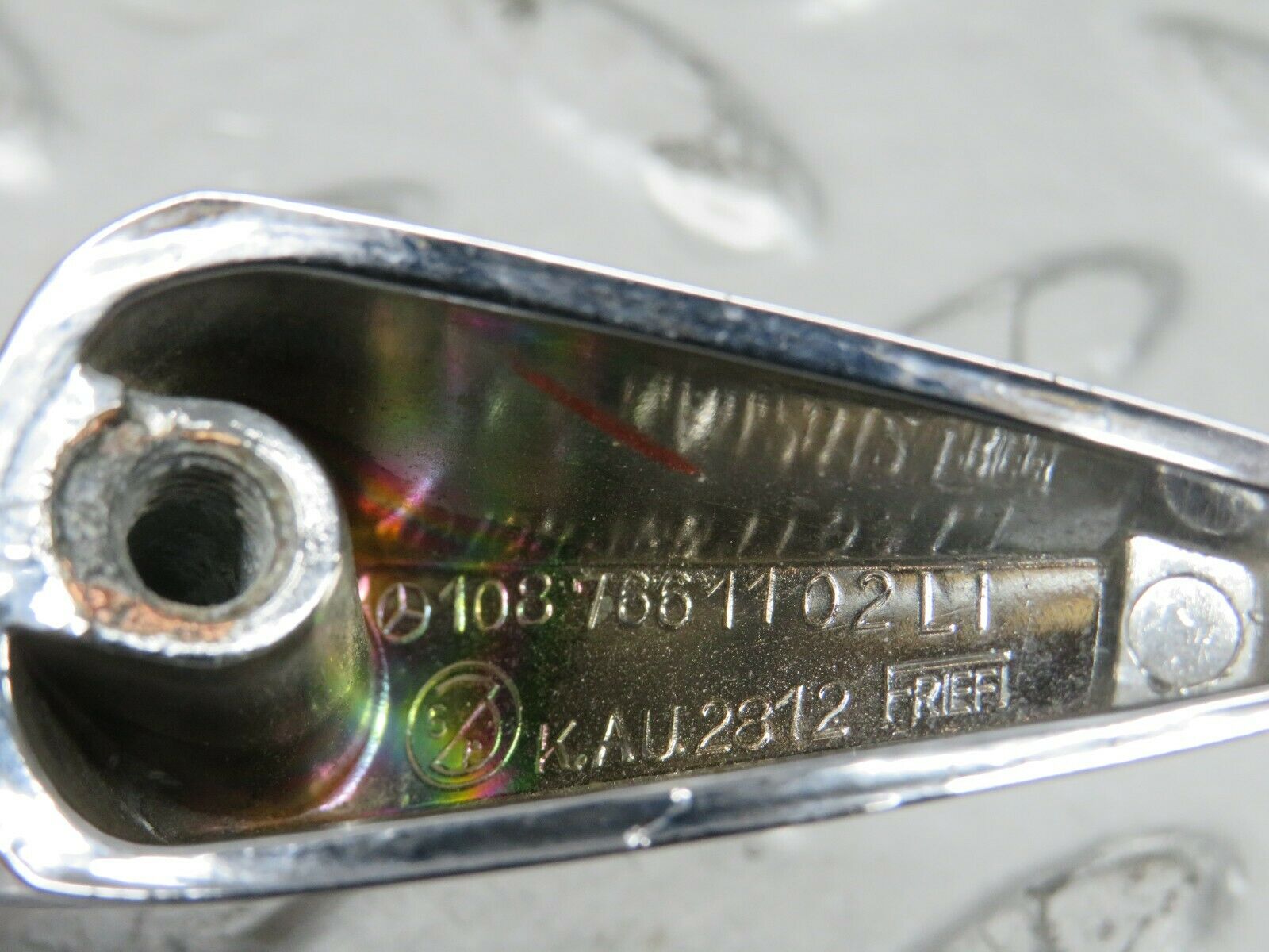 24465 Mercedes-Benz W108 Door Handle Rear Left 1087661102