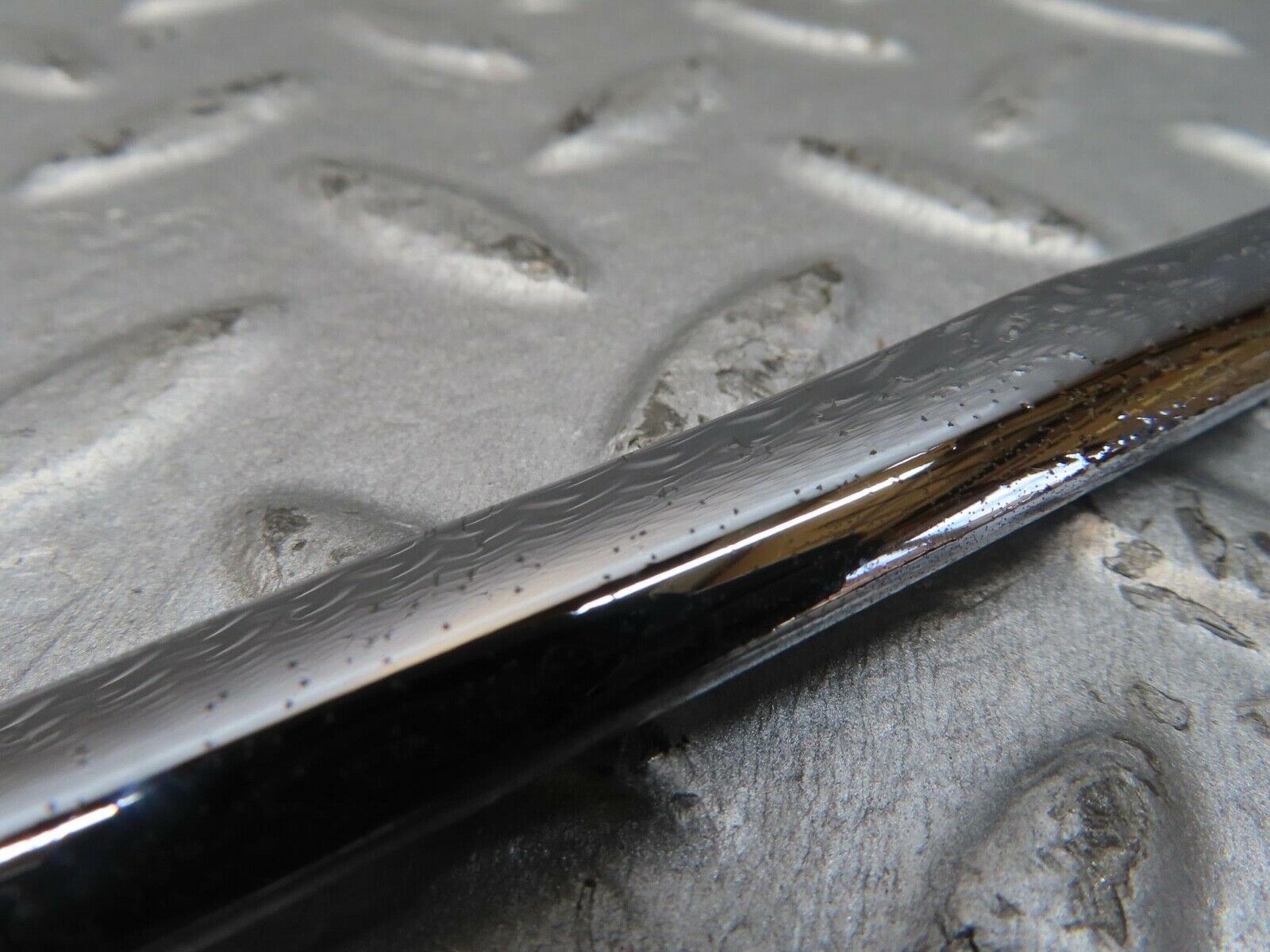 13281 Mercedes-Benz W111 220S Roof Chrome Trim Left Side