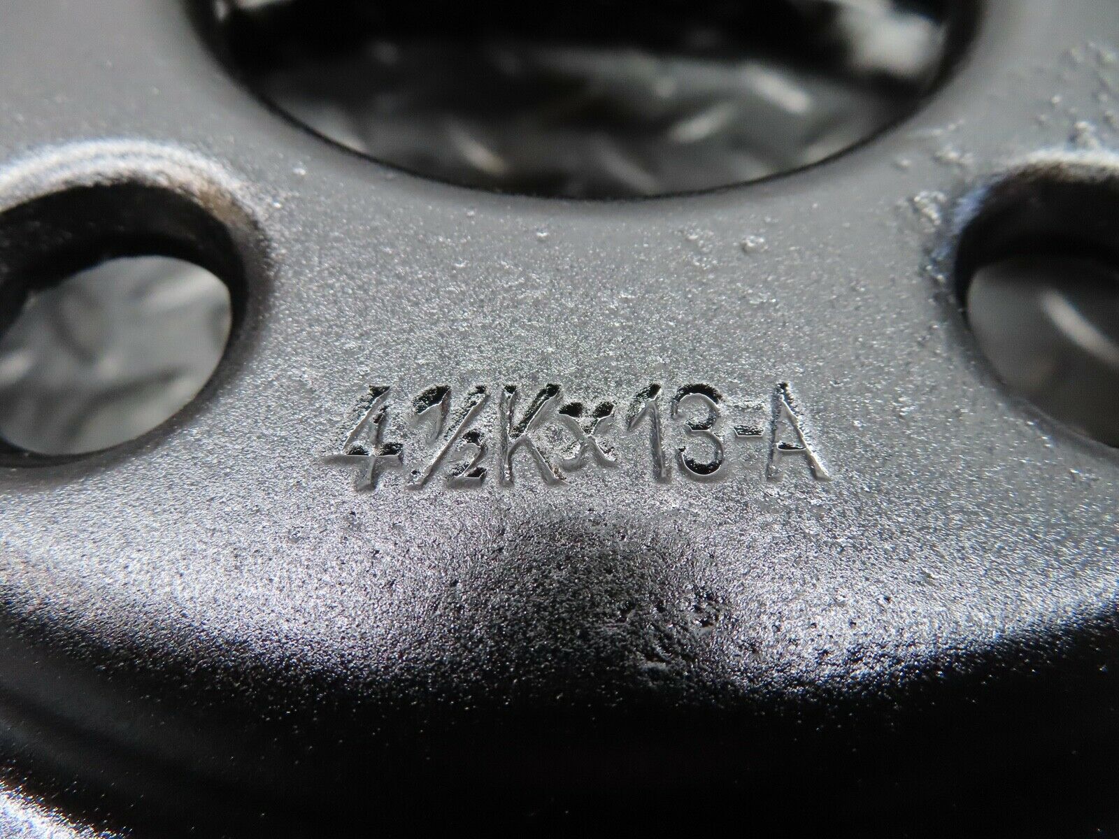 18708 Mercedes-Benz W120 W121 Ponton Steel Wheel 4.5kx13