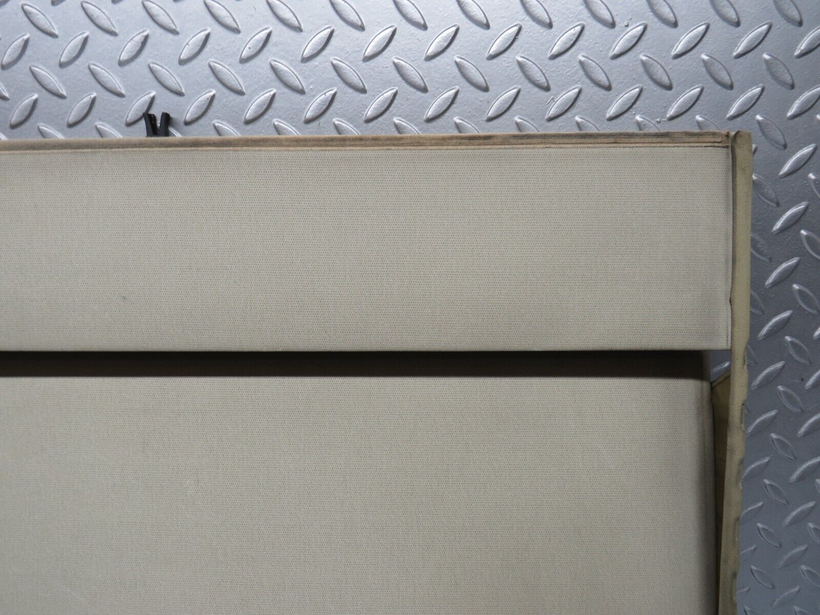 38785 Mercedes-Benz W201 190E 2.6L Interior Sunroof Cover Panel Beige