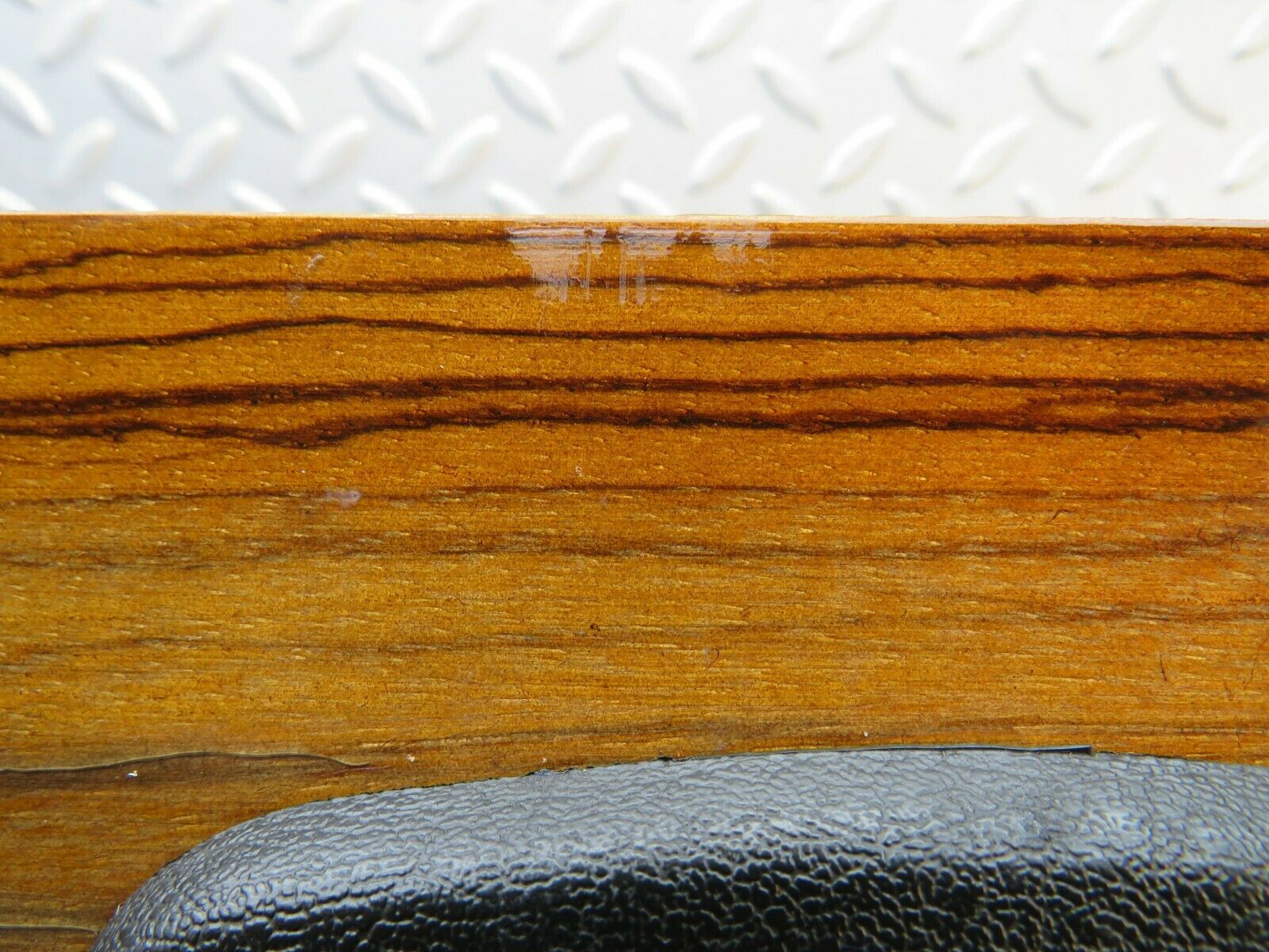 23011 Mercedes-Benz C123 230CE Coupe Centre Console Wood Panel 1232670197