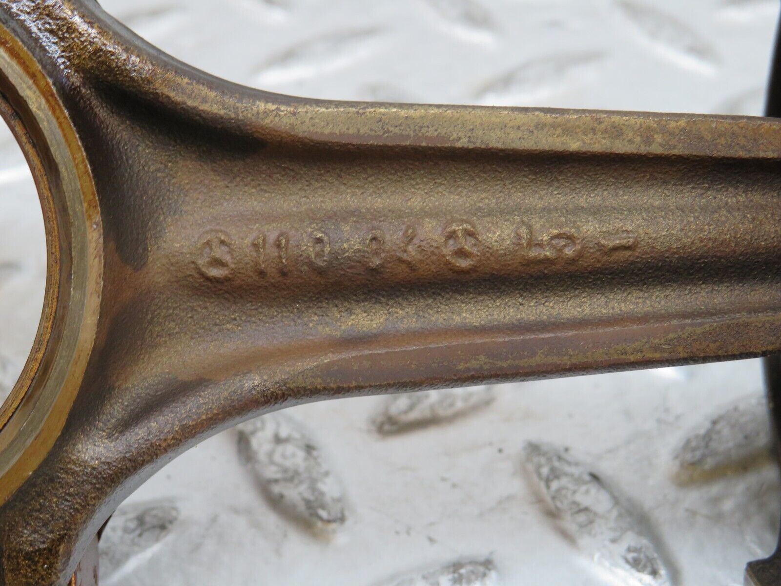 28156 Mercedes-Benz W123 280E Piston With Connecting Rod 85.986 mm 11004