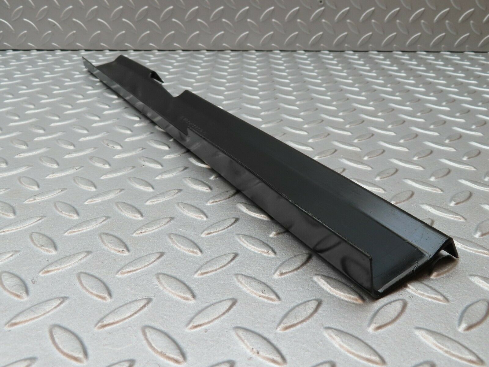 4398 Mercedes-Benz W123 230E Cable Channel Cover Front Left 1238210936