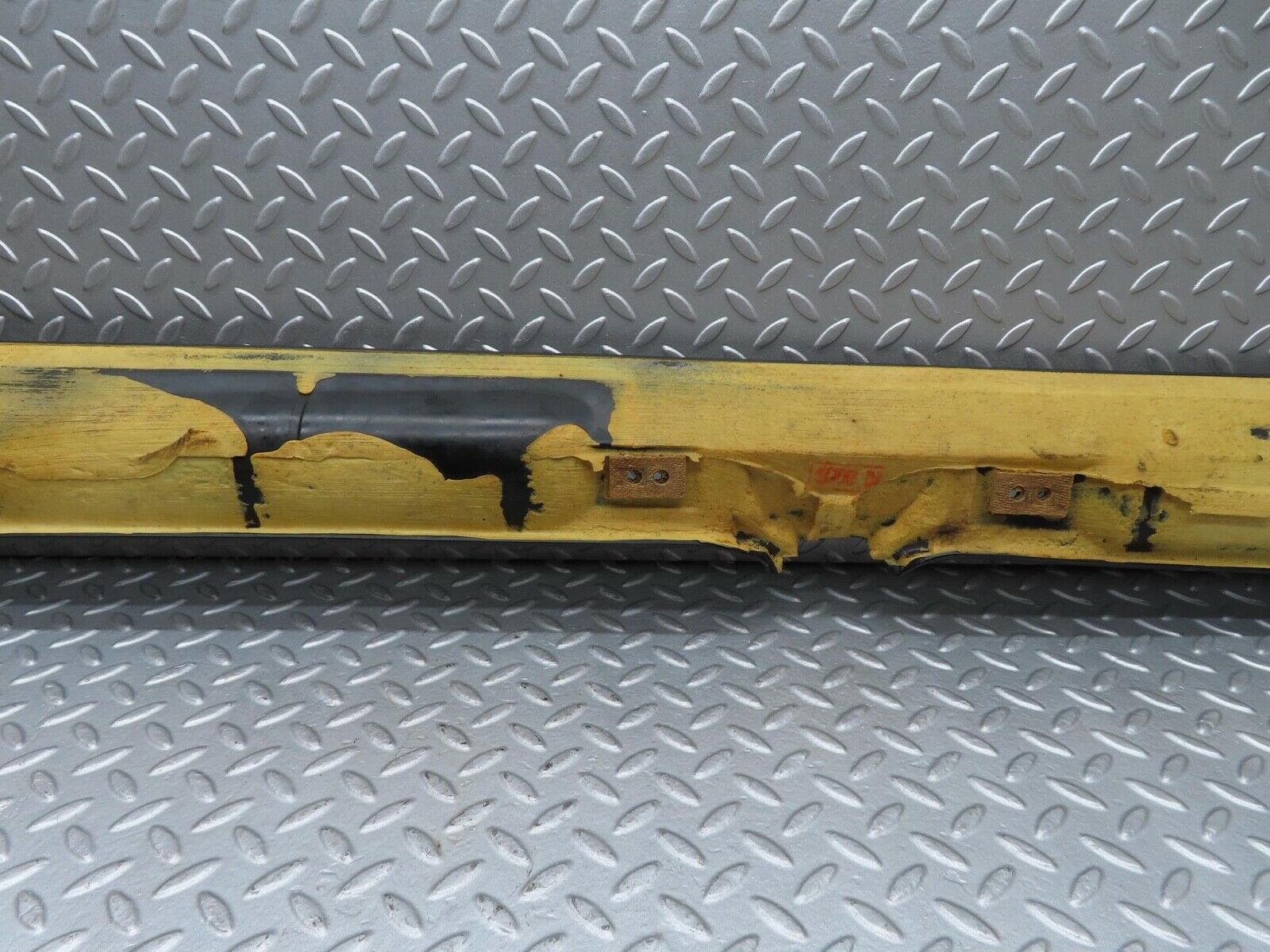 14226 Mercedes-Benz W116 350SE Headlining Roof Panel Right Side Black