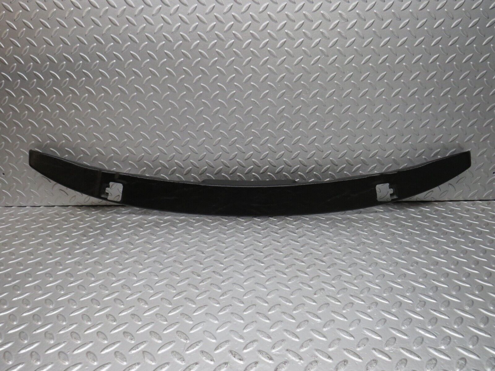 37839 Mercedes-Benz A124 320E Cabriolet Soft Top Lock Cover Panel 1246904130