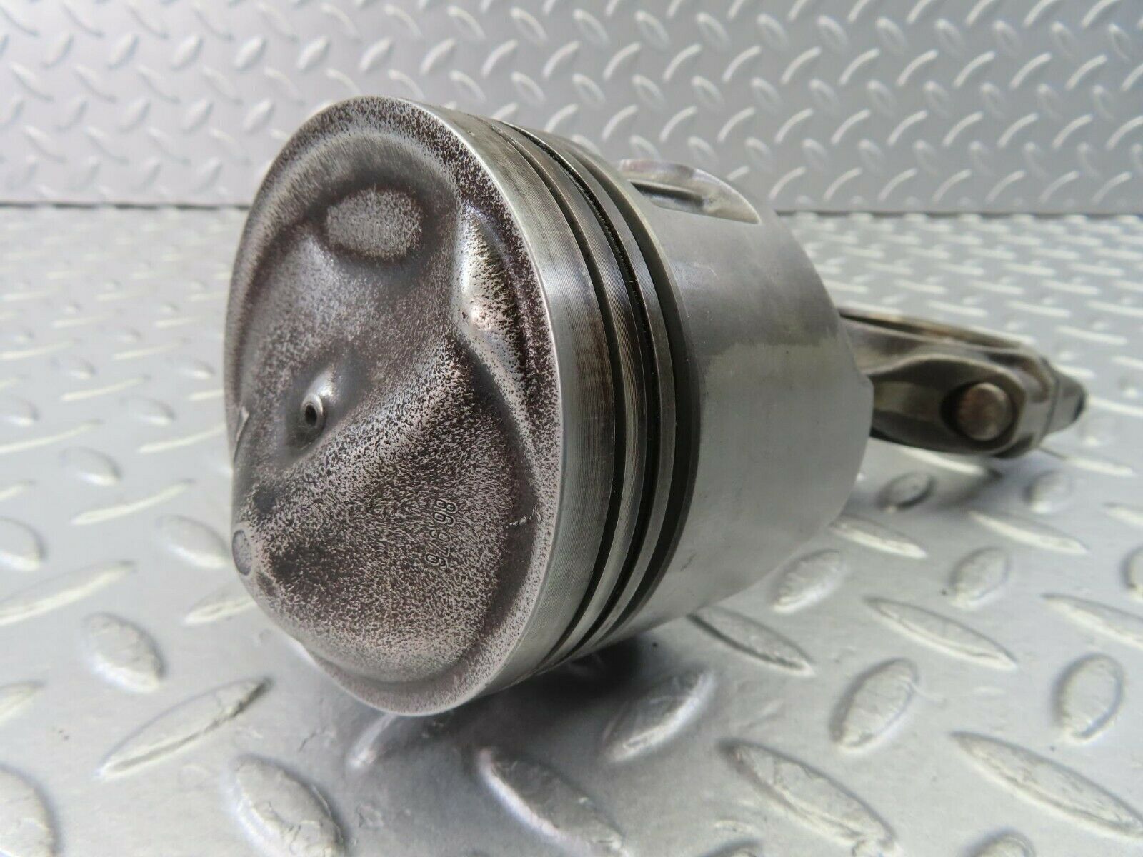 9887 Mercedes-Benz C123 280CE Coupe Piston With Connecting Rod 86.976 mm