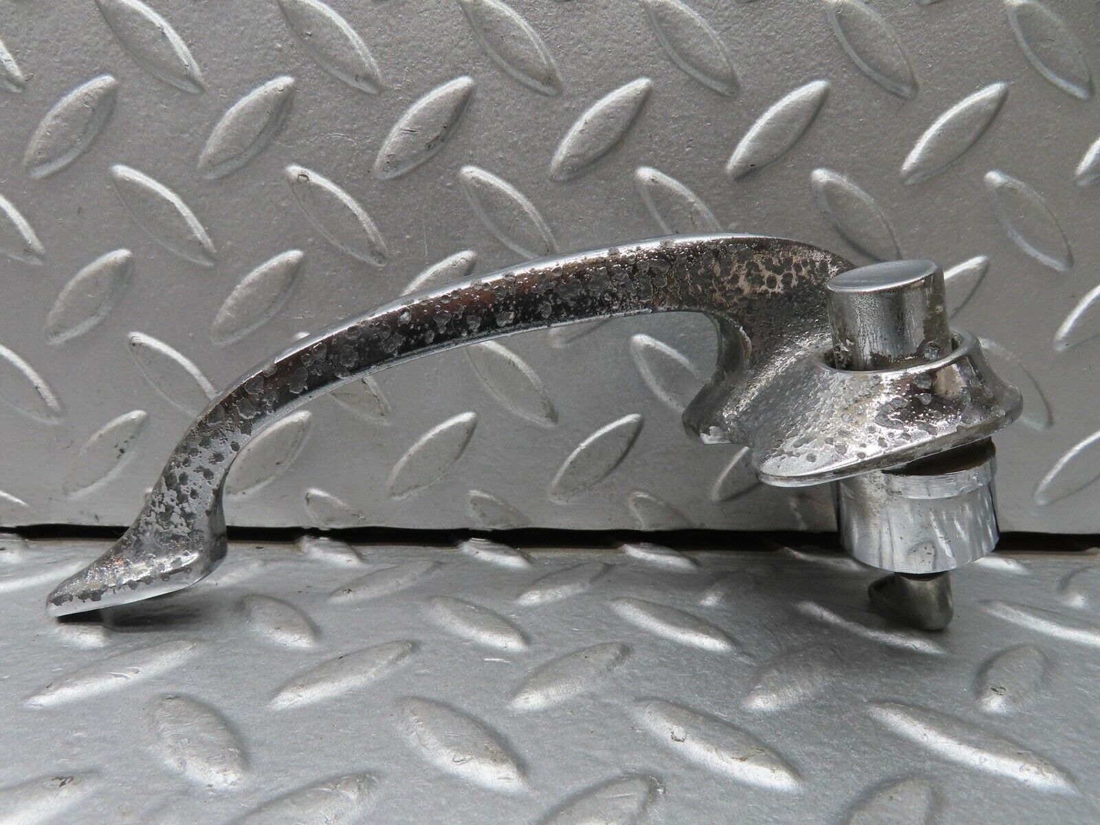 18580 Mercedes-Benz W120 W121 Ponton Exterior Chrome Door Handle Rear Left