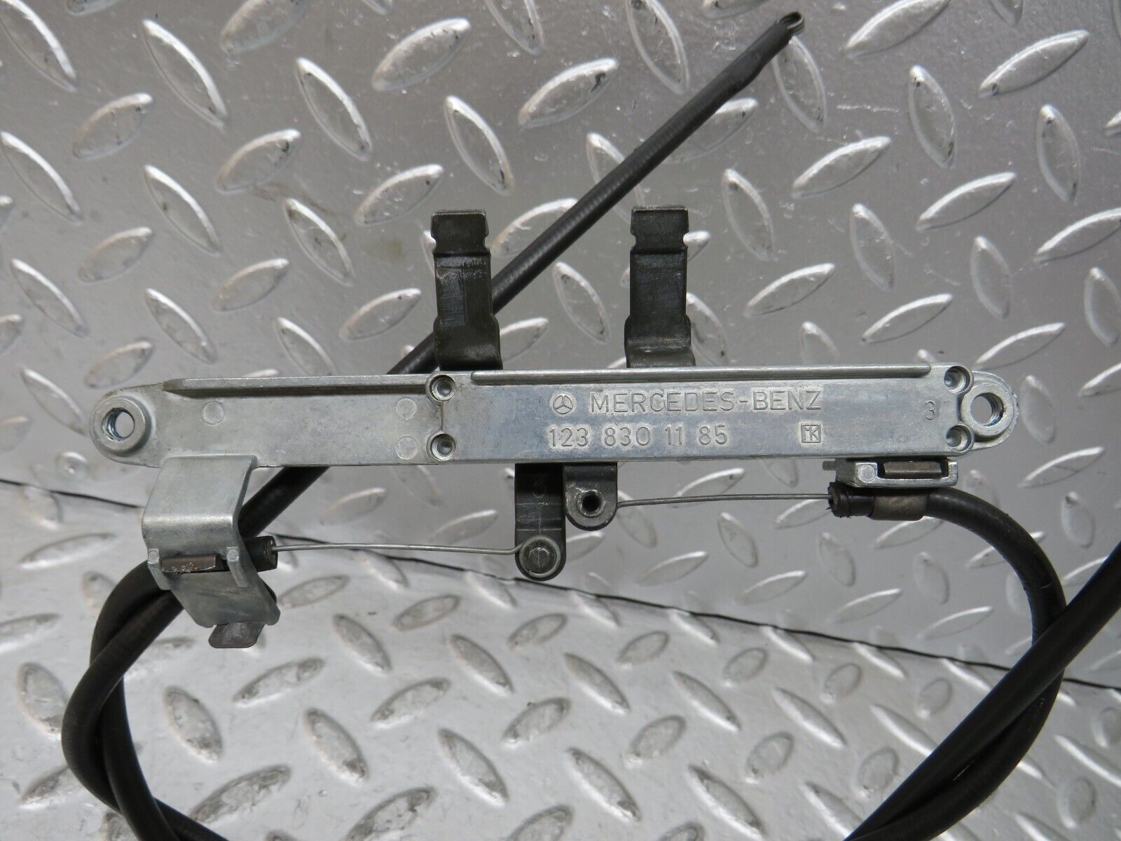 28833 Mercedes-Benz W123 230E Heater Slider Control 1238301185