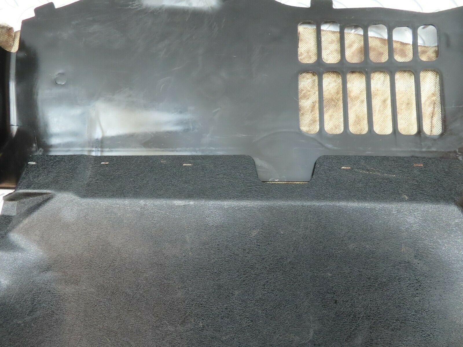 3808 Mercedes-Benz S123 200T Wagon Under Dash Panel Left Black 1236892708