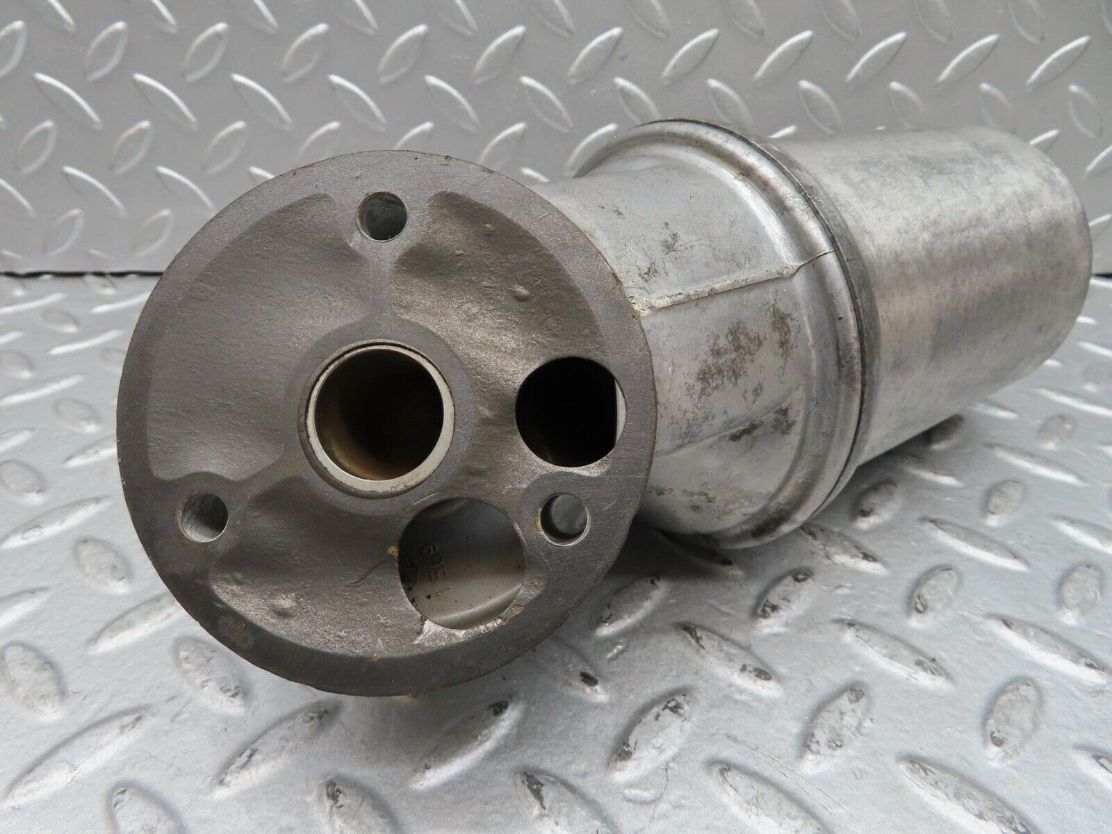 16536 Mercedes-Benz C107 350SLC Coupe Oil Filter Housing 1161840309