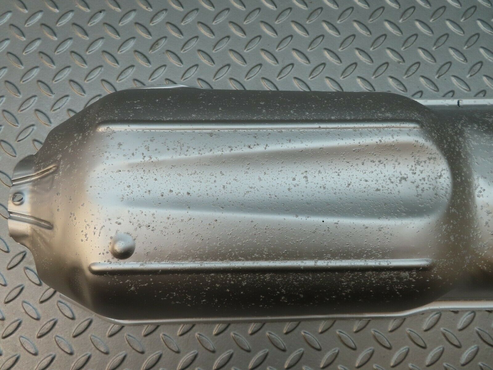 5555 Mercedes-Benz W124 230E Exhaust Heat Shield