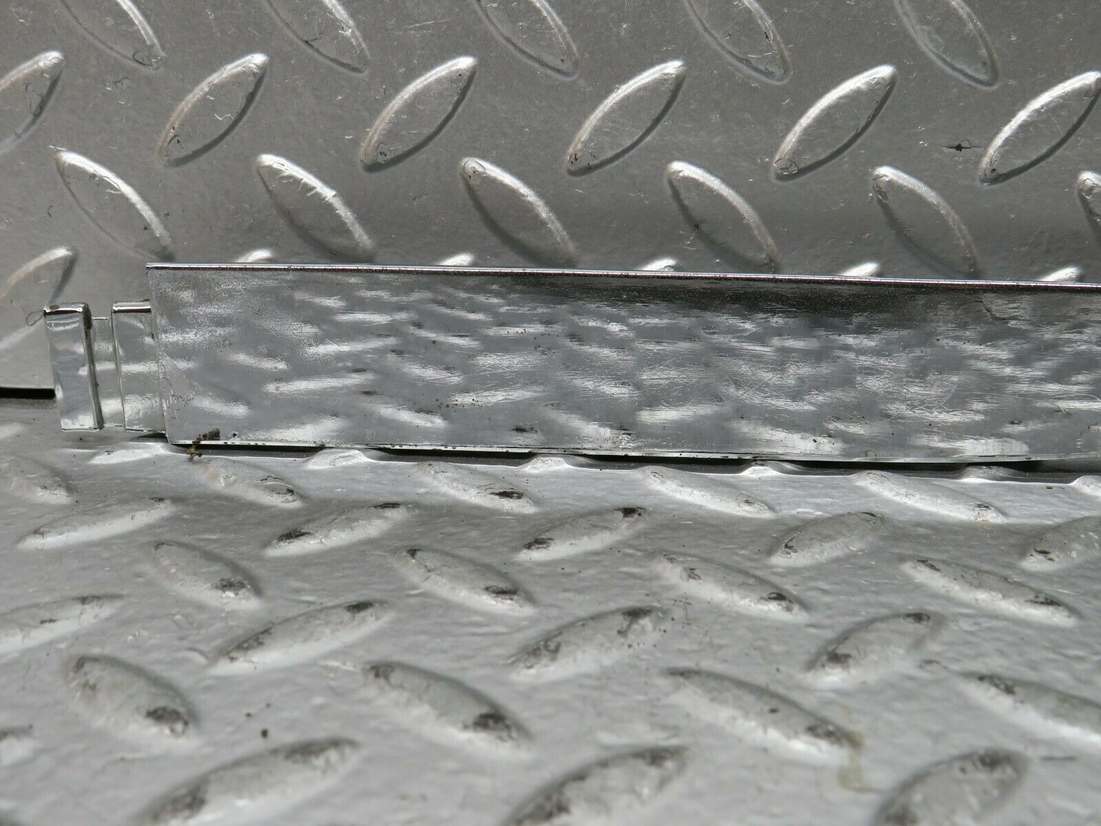 23786 Mercedes-Benz C107 450SLC Coupe Trunk Chrome Handle Moulding Right