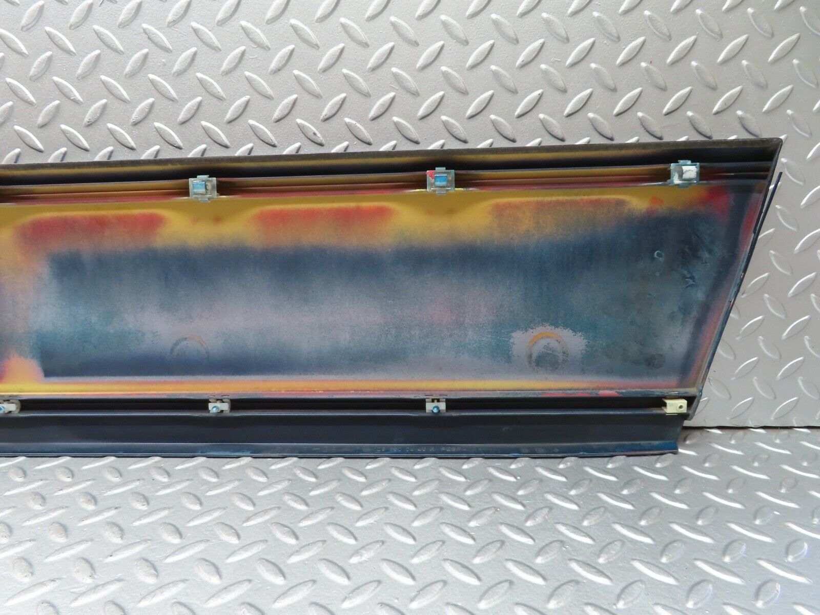 19969 Mercedes-Benz R129 300SL Coupe Right Door Lower Moulding 1296900440