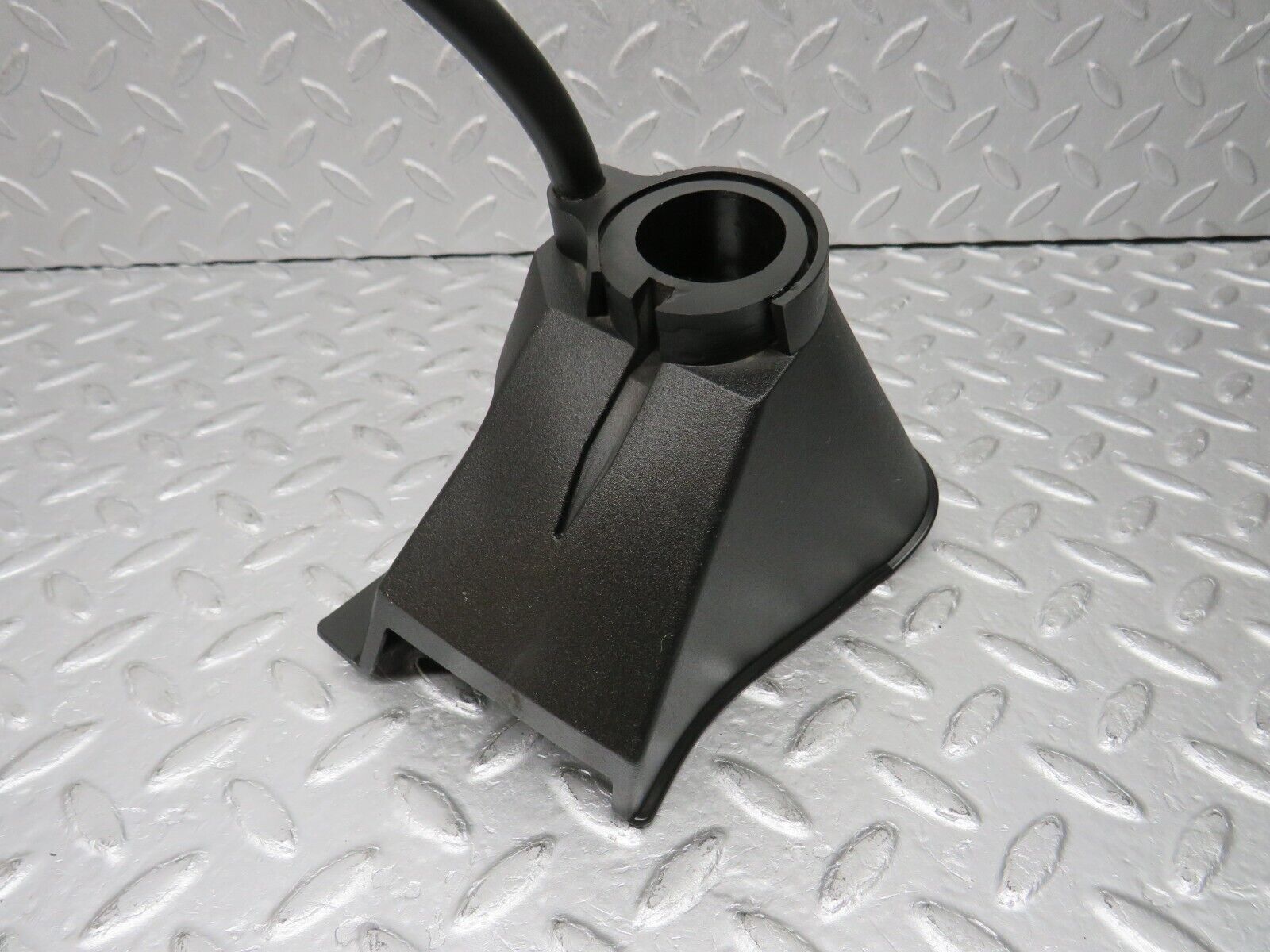 38404 Mercedes-Benz R129 280SL Coupe Roof Folding Lift Cylinder Cover Left 1297700362