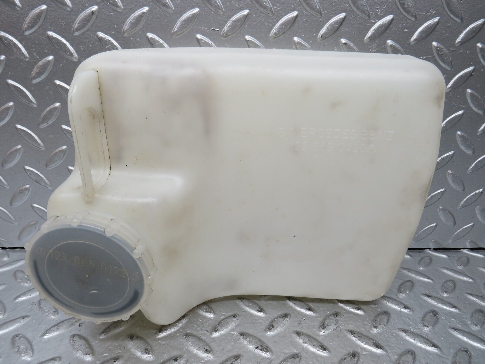 27041 Mercedes-Benz S123 280TE Rear Washer Reservoir Tank 1238690420