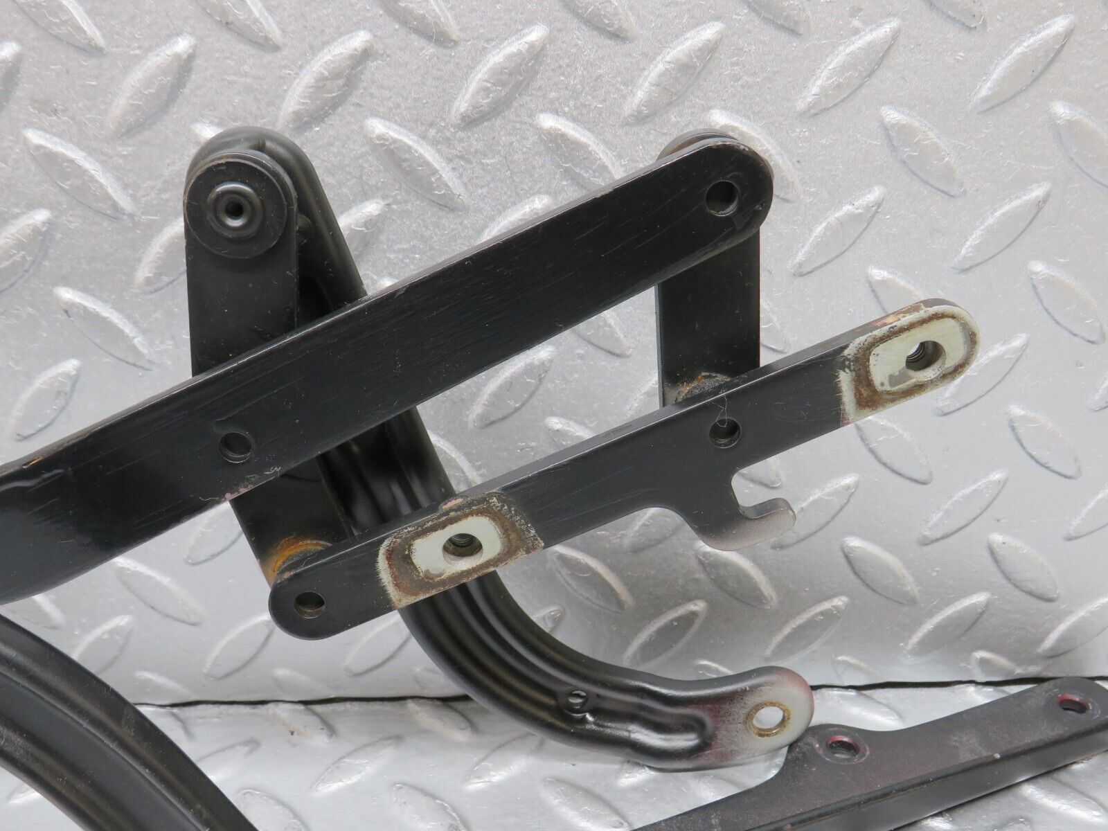 38570 Mercedes-Benz R129 280SL Coupe Trunk Boot Soft Top Hinge Right Side