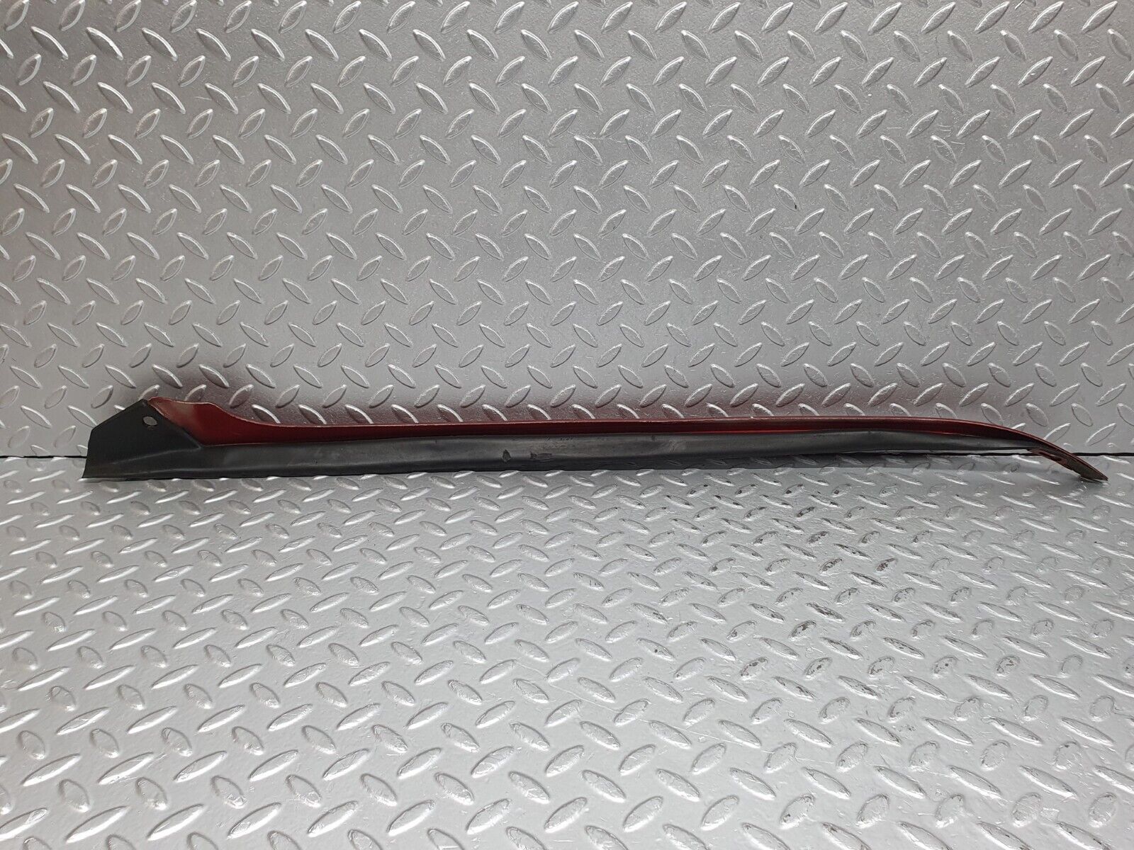 41183 Mercedes-Benz W126 300SE A Pillar Exterior Trim Right Side 1266981698