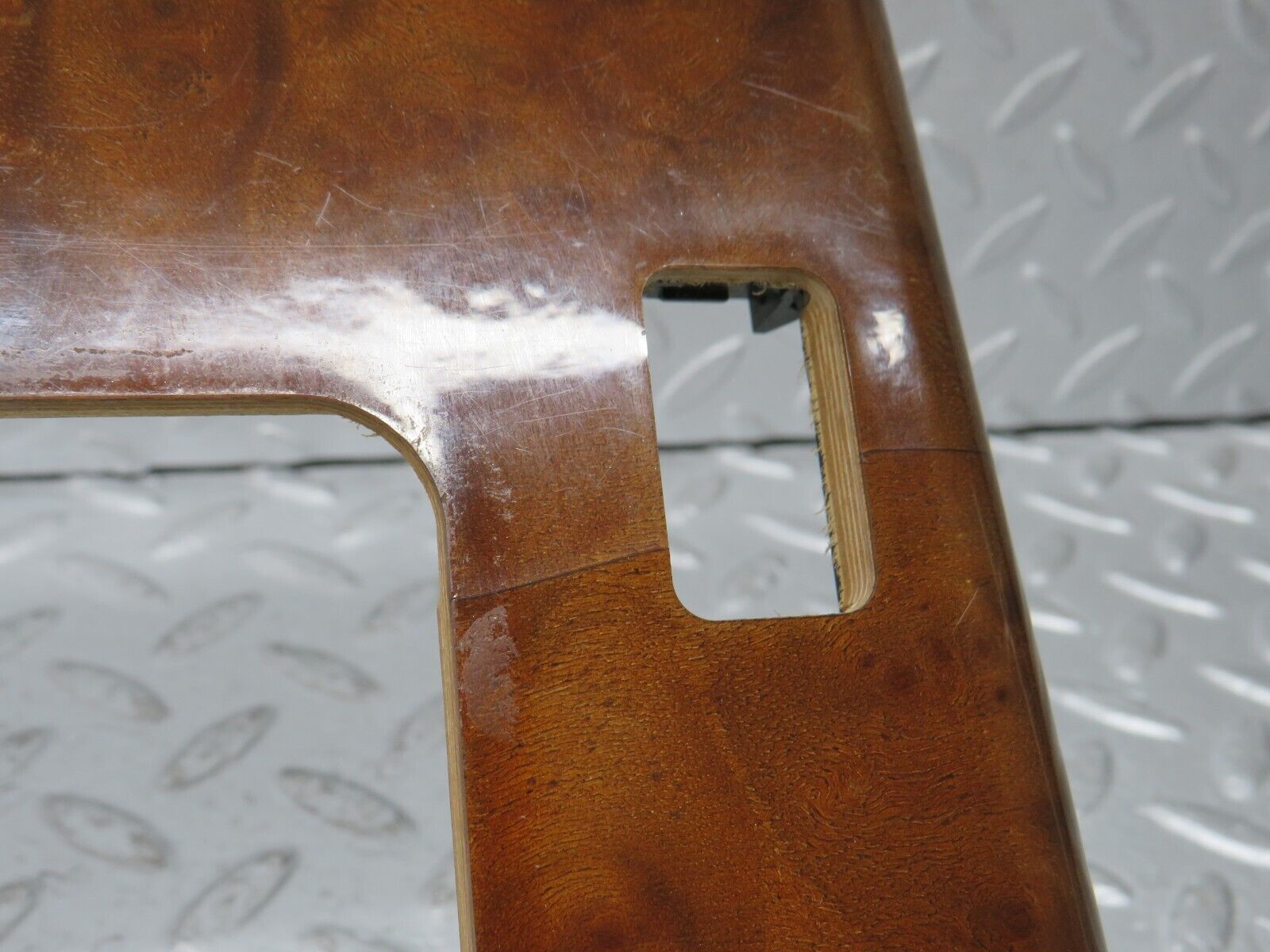 38443 Mercedes-Benz R129 280SL Coupe Centre Console Wood Panel 1296830300