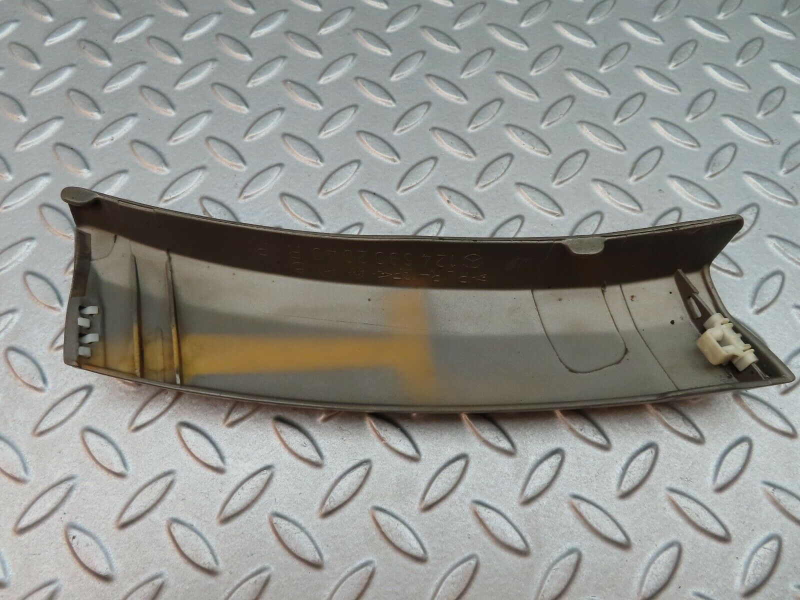 5550 Mercedes-Benz W124 230E Rear Right Fender Wing Lower Moulding Trim 1246902040