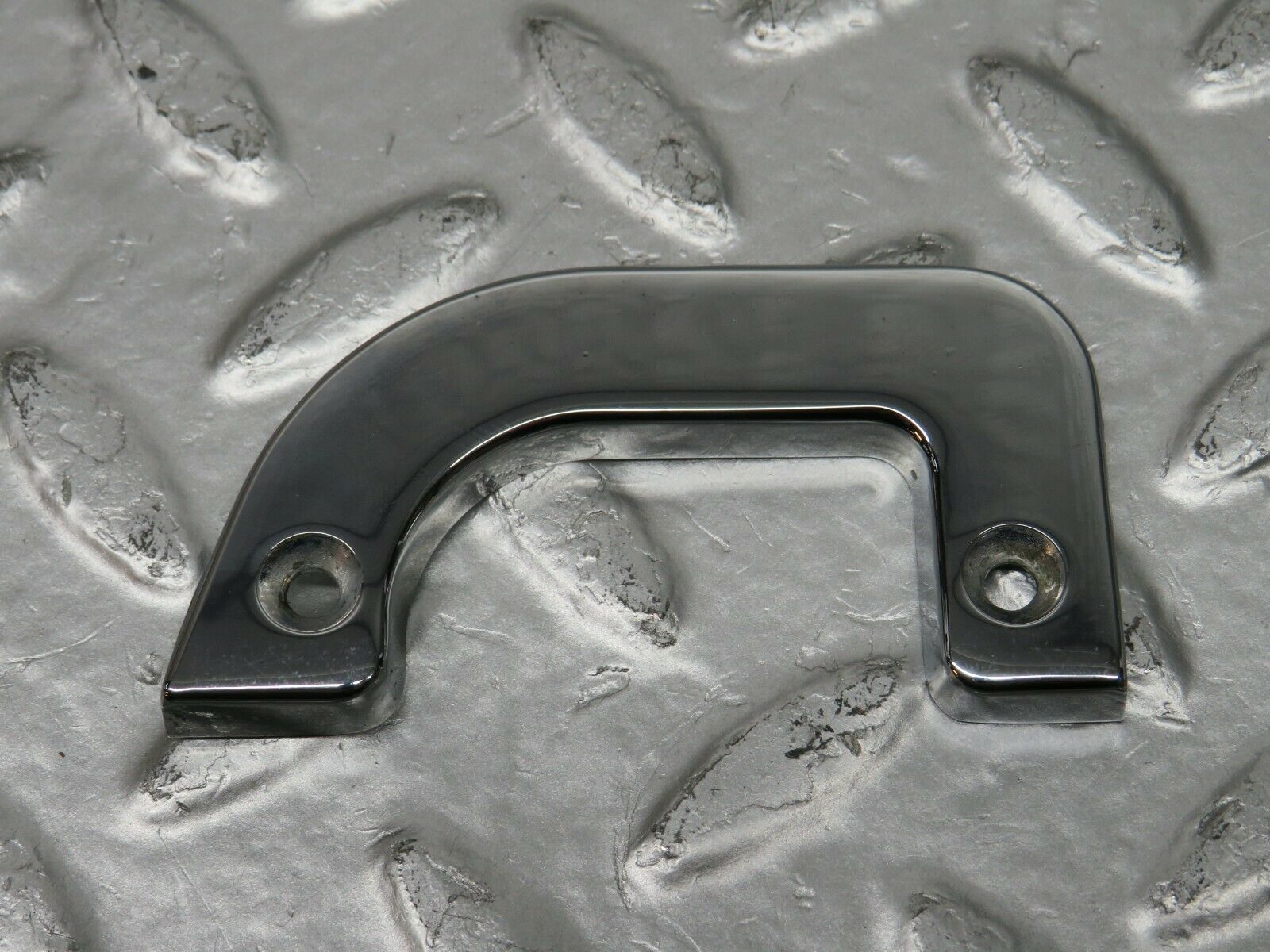 24475 Mercedes-Benz W108 W111 Door Latch Interior Chrome Trim Left