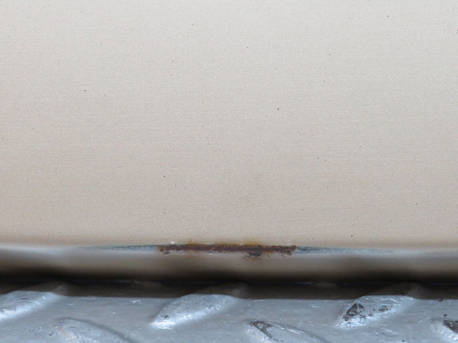 28453 Mercedes-Benz S123 240D Wagon Wiper Motor Assembly Cover Access Panel