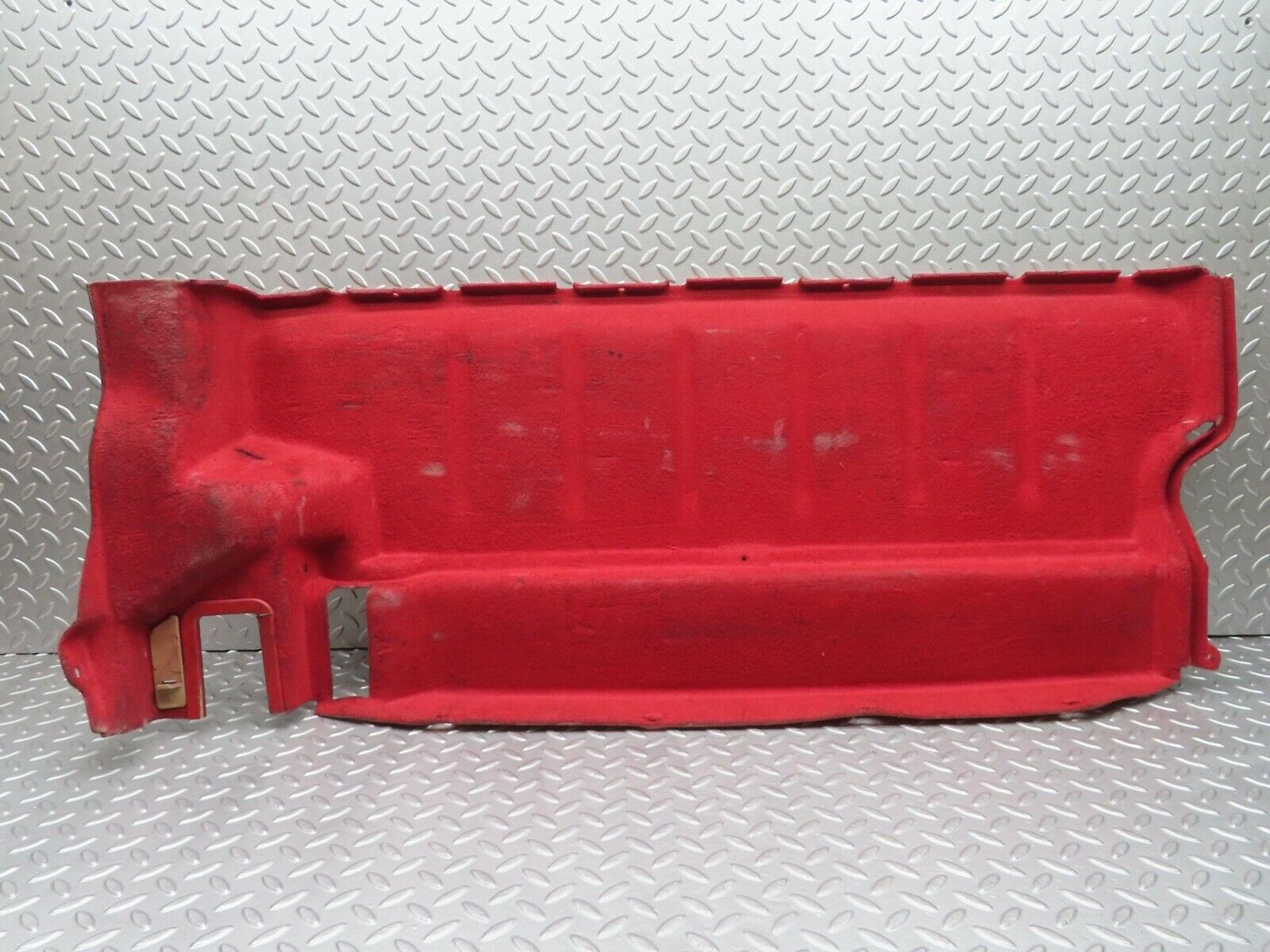 11860 Mercedes-Benz R129 300SL Coupe Trunk Carpet Fuel Tank Cover Red
