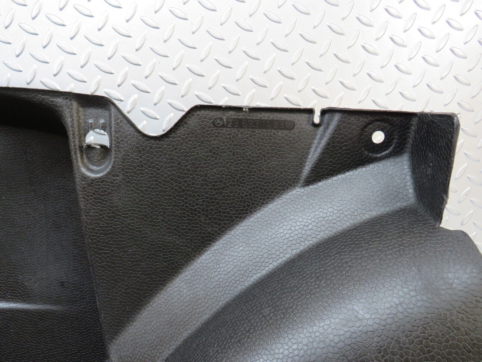 27856 Mercedes-Benz W123 280E Trunk Cover Panel Left Side 1236931133