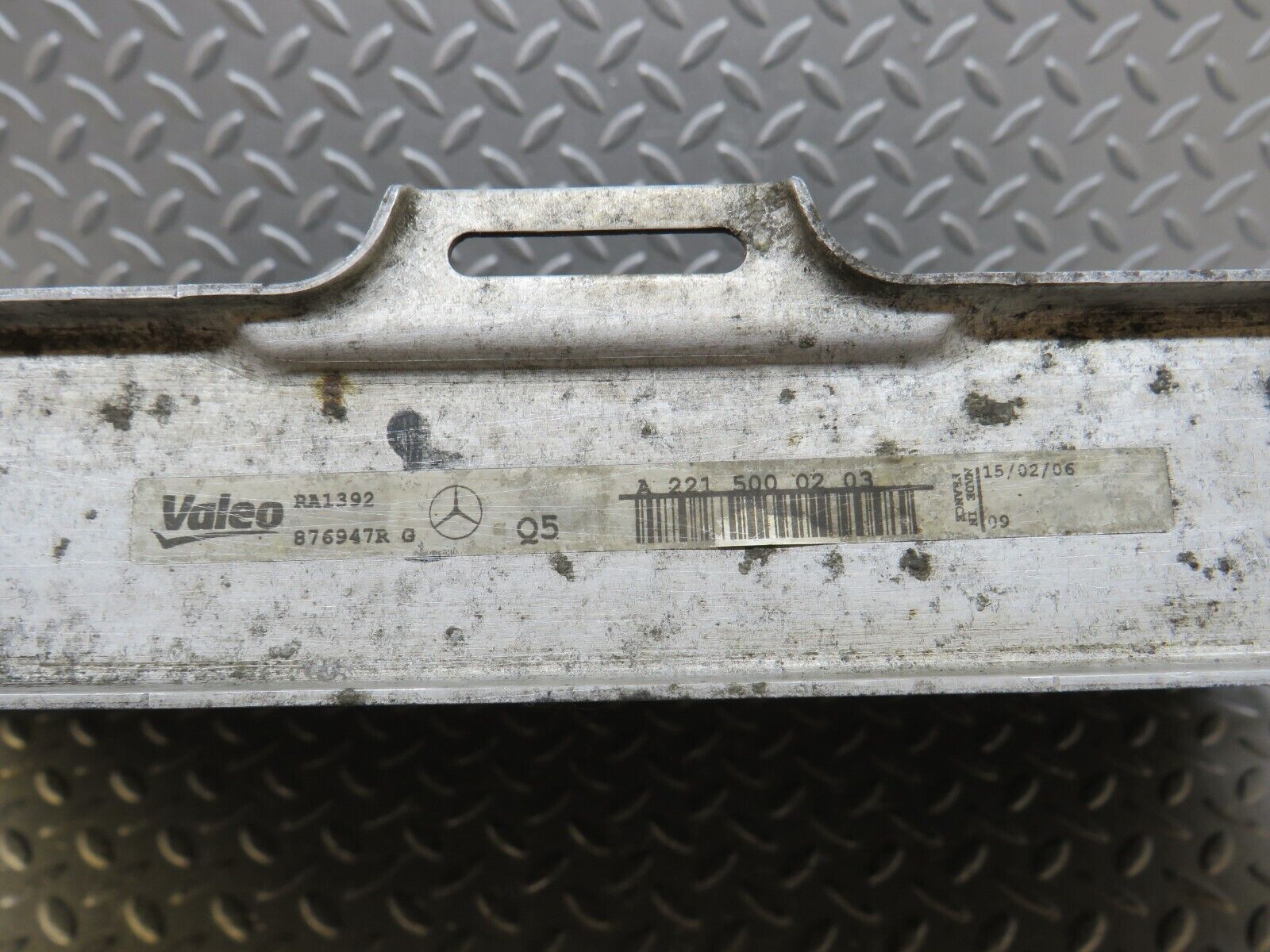 35118 Mercedes-Benz W221 Engine Coolant Radiator Valeo 2215000203