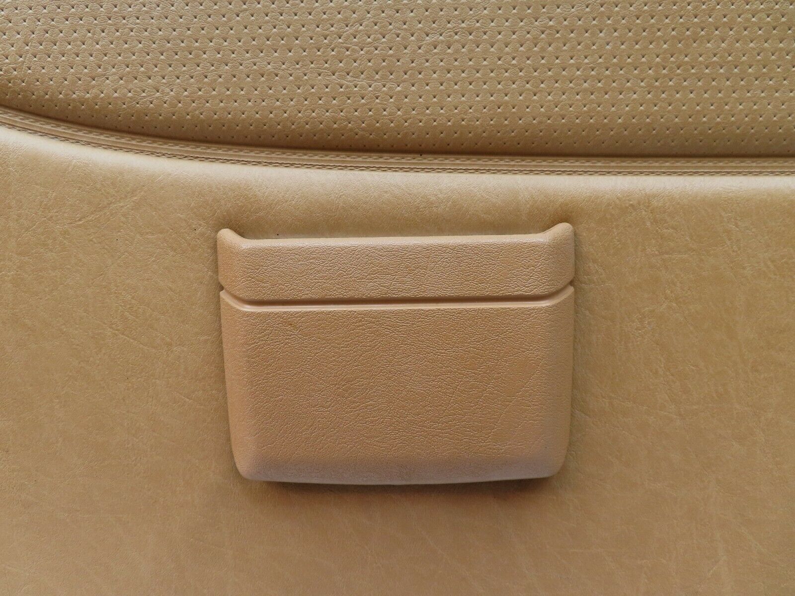 3814 Mercedes-Benz S123 200T Wagon Rear Right Door Card Palomino