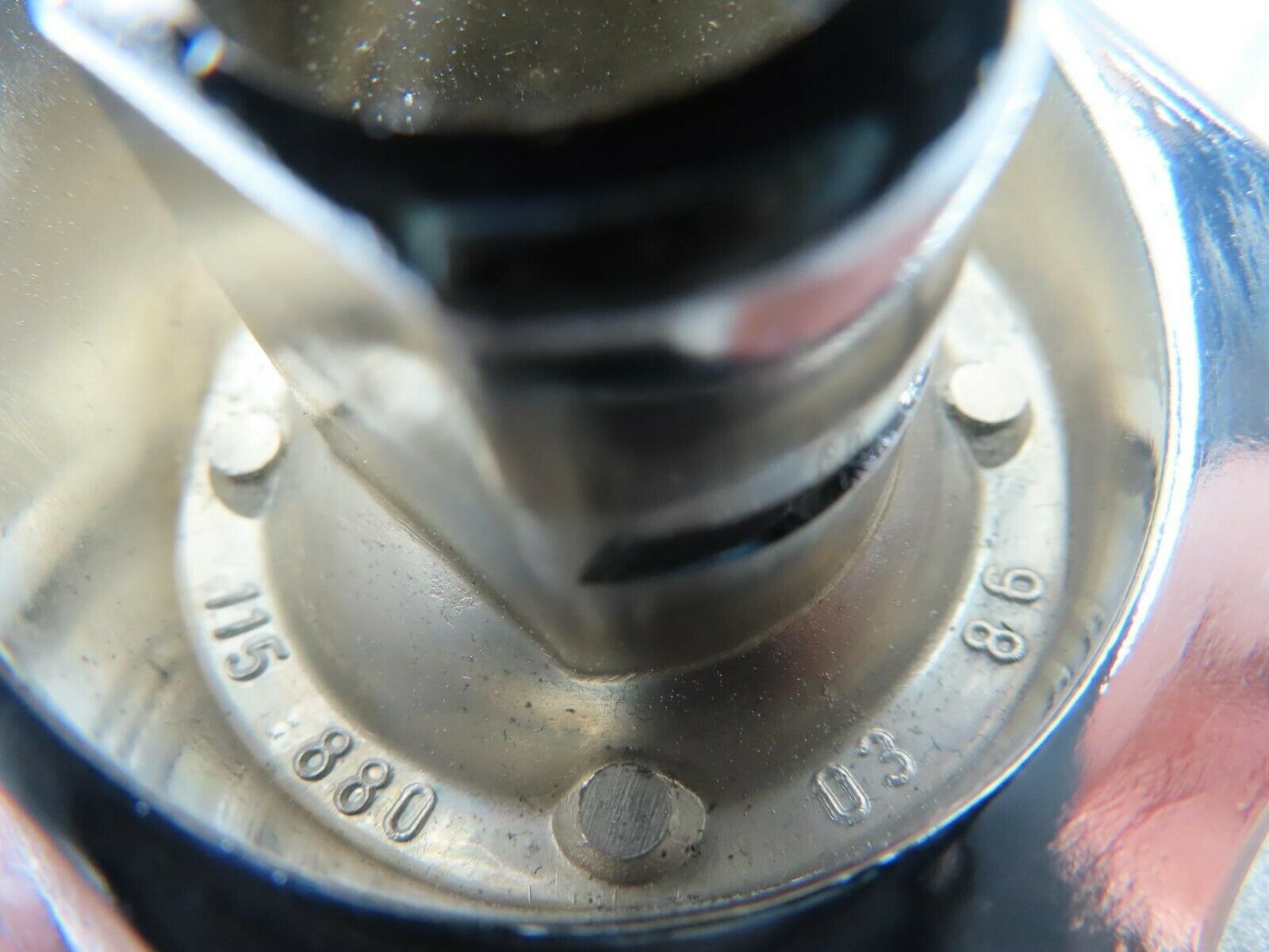 8716 Mercedes-Benz W115 Front Emblem Badge Base Holder 1158800386