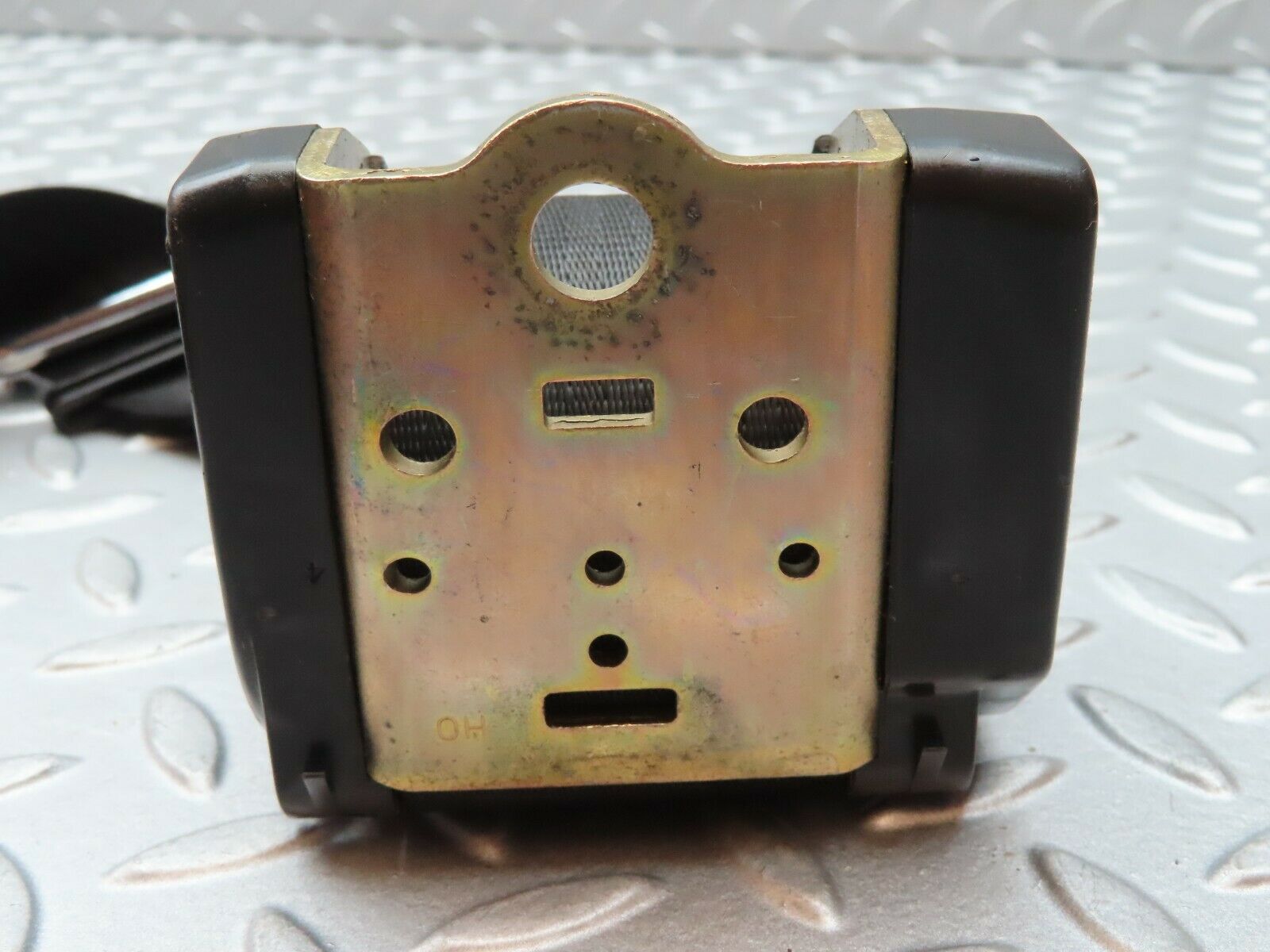 4406 Mercedes-Benz W123 230E Rear Right Seat Belt 1238607885