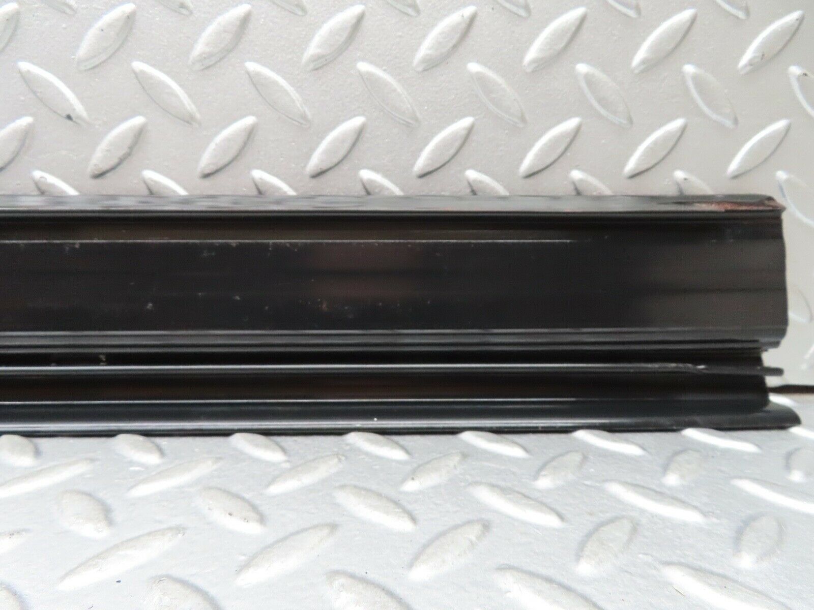 19060 Mercedes-Benz W123 300D Front Left Door Sill Trim Black
